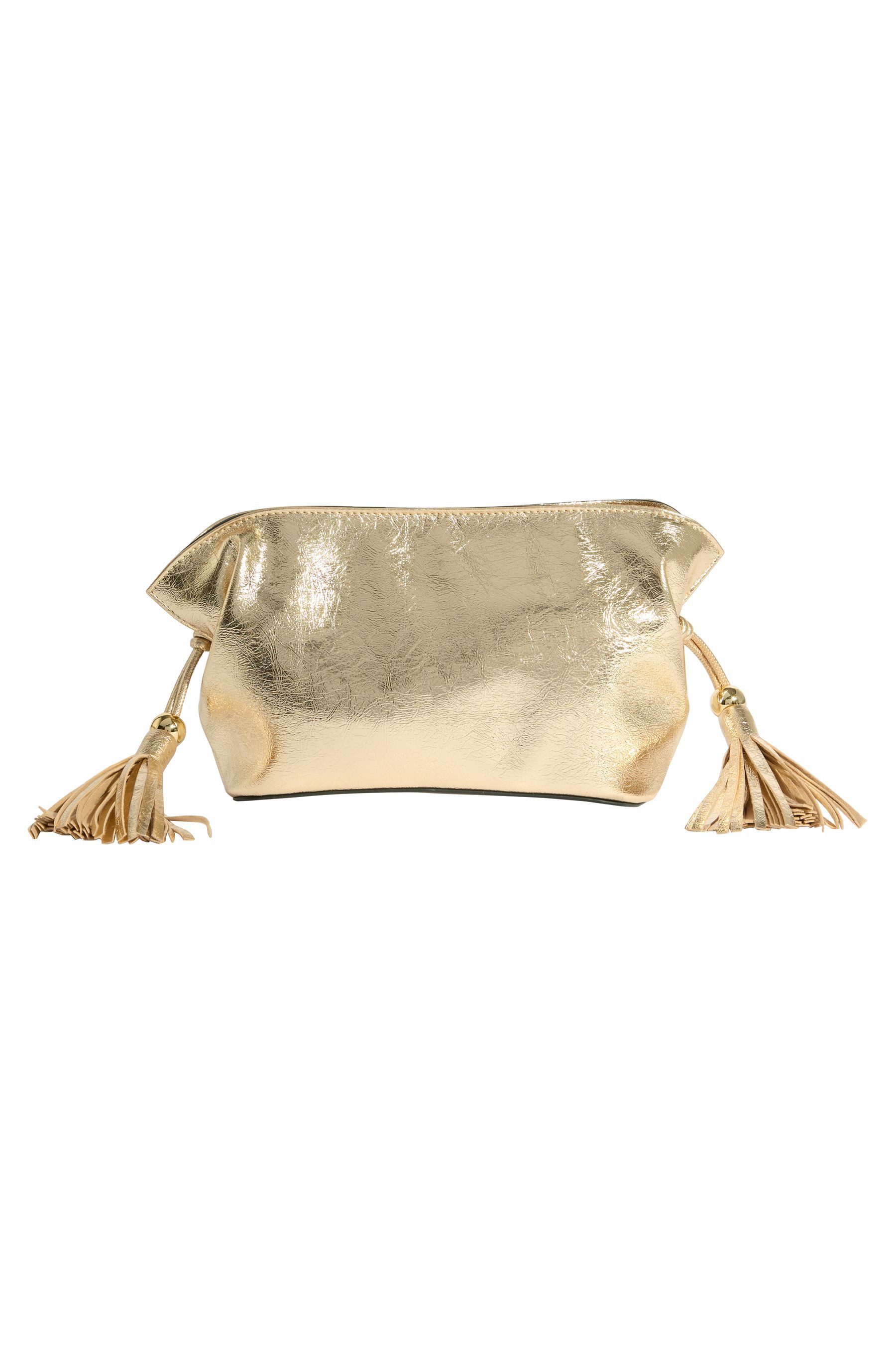 Friends Like These Clutch Friends Like These Clutch-Tasche mit Fransen (1-tlg)