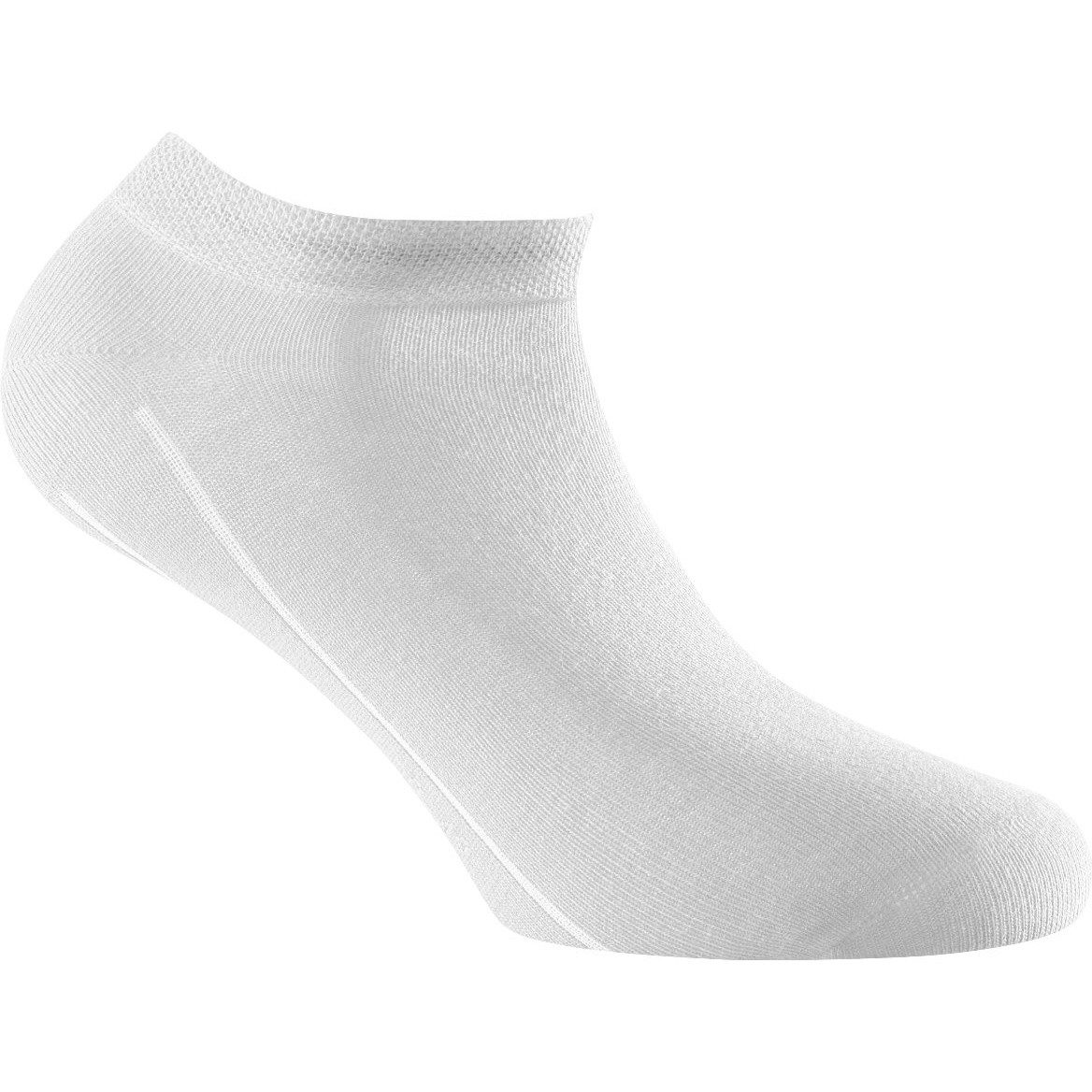 Rohner Socks Socken Basic Tagessocken Sneaker New weiss - 3 Paar