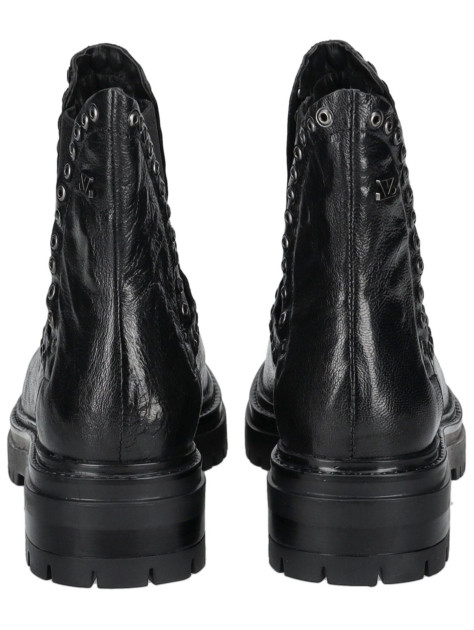 Lazamani Lazamani Stiefelette Leder/Textil Stiefelette