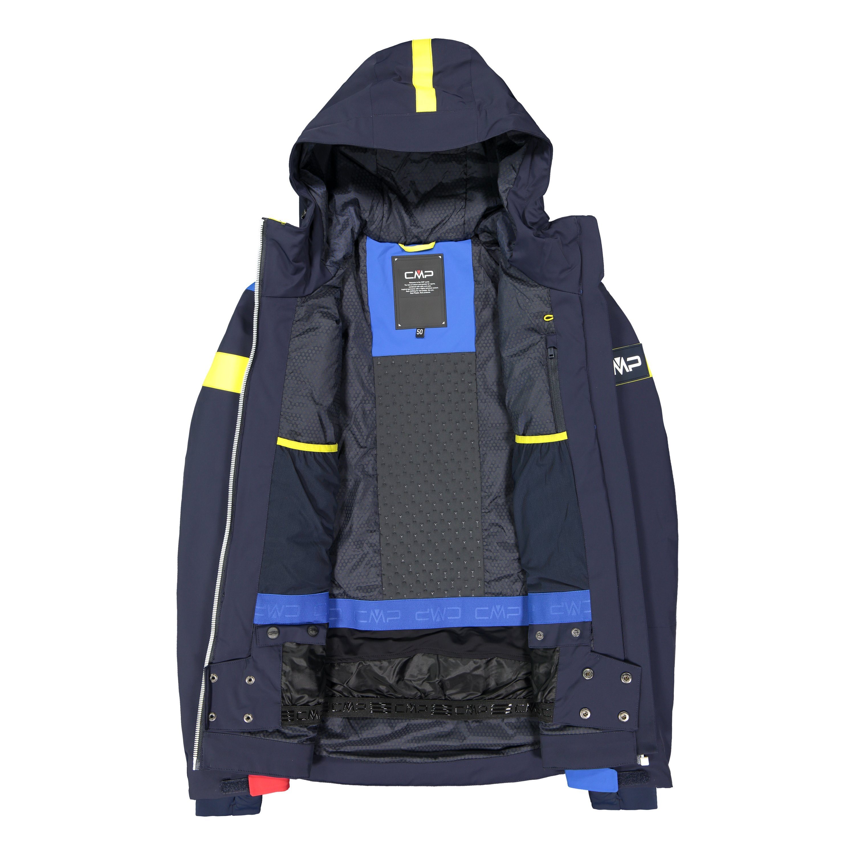 CMP Skijacke MAN JACKET FIX HOOD