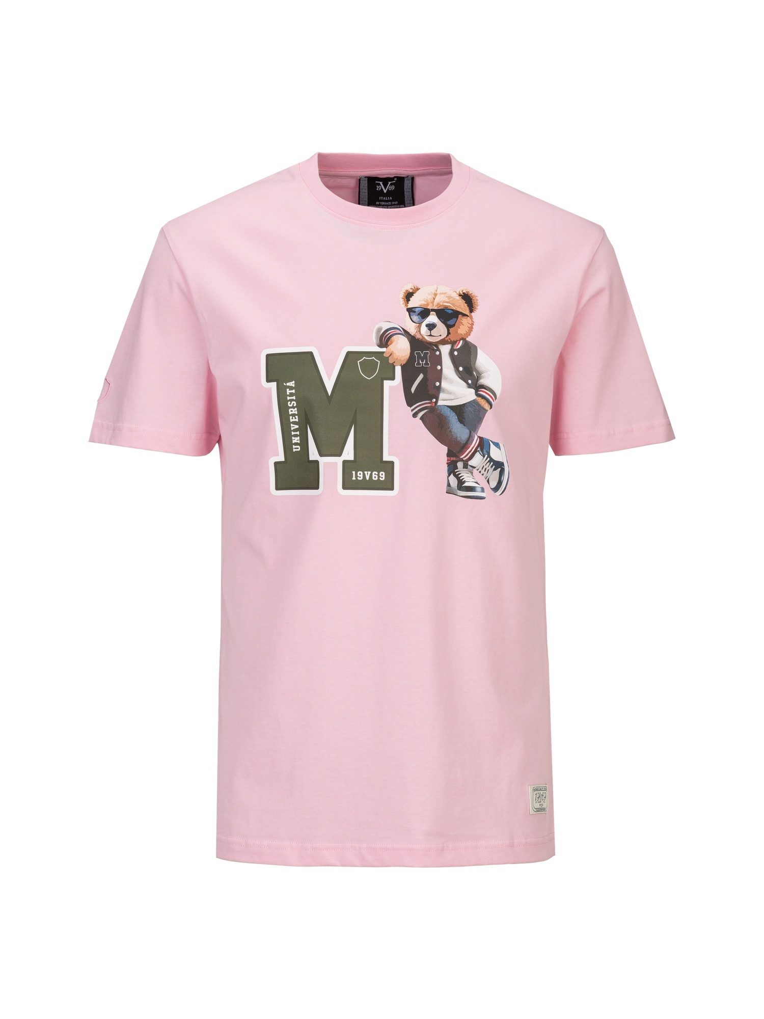 19V69 ITALIA T-Shirt RAFAEL COLLEGE