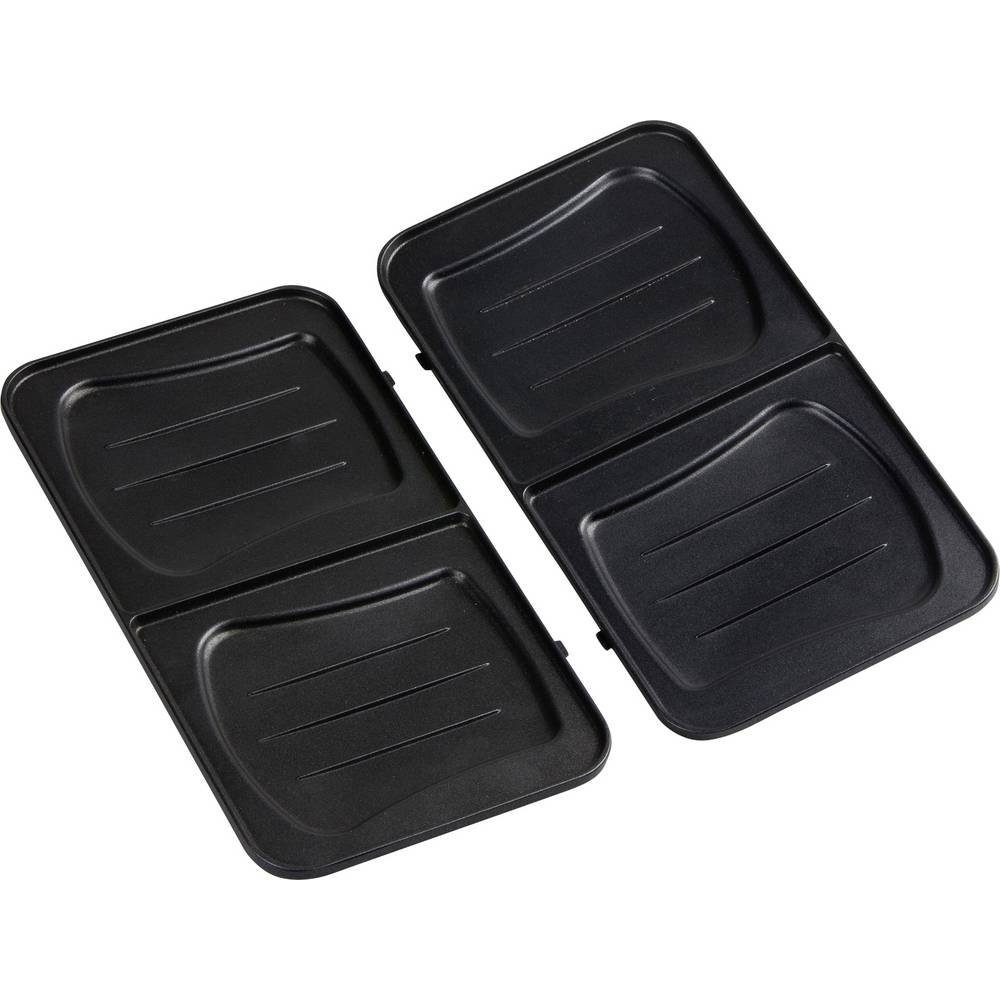 Domo Sandwichmaker Sandwichtoaster 3-in-1 DO9136C, Grillfunktion