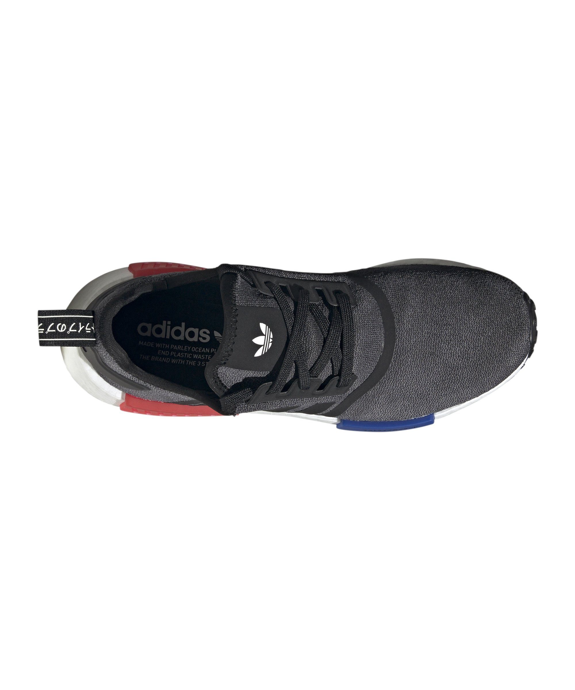 adidas Originals NMD_R1 Sneaker schwarzblaurot