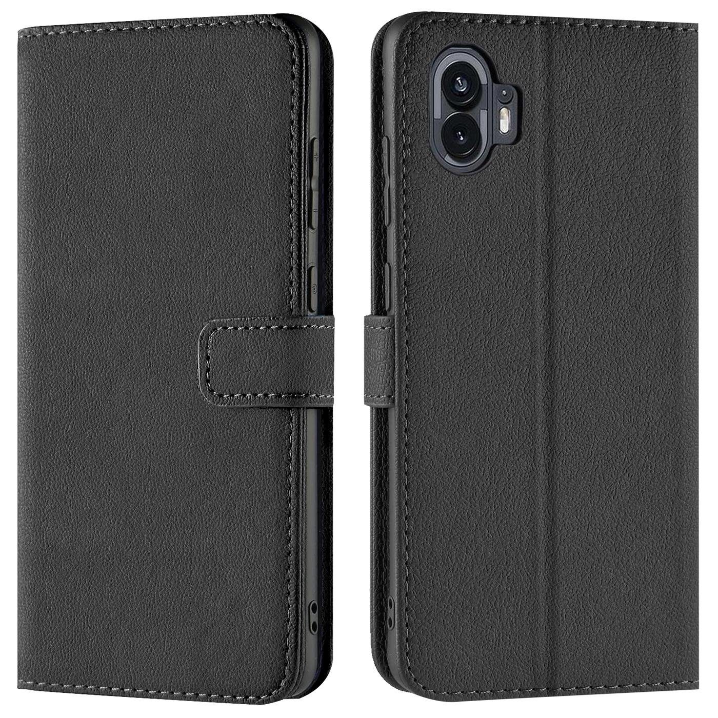 CoolGadget Handyhülle Book Case Handy Tasche für Nothing Phone 2 6,7 Zoll, Hülle Klapphülle Flip Cover für Nothing Phone (2) Schutzhülle stoßfest