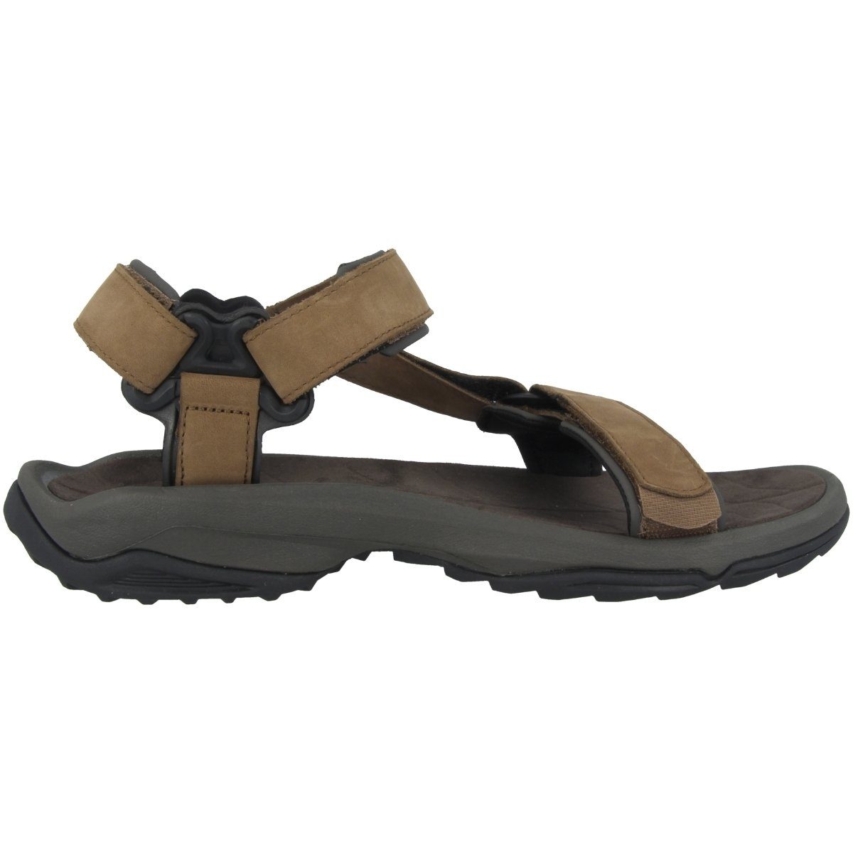 Teva Terra FI Lite Leather Herren Trekkingschuh Wanderschuhe, Sandalen, Sandaletten, Sommerschuhe, Outdoorschuhe