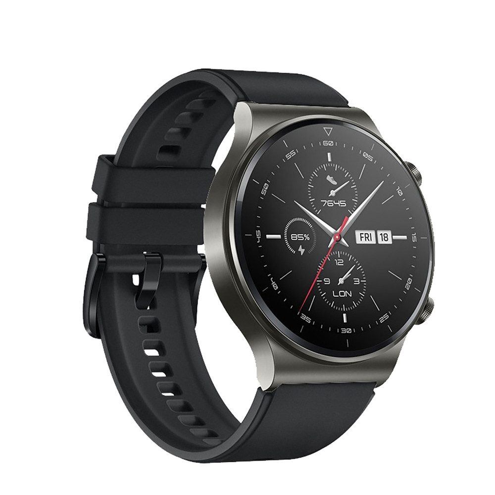 Hurtel Smartwatch-Armband Ersatzarmband Wechselarmband Sportarmband, Silikon, schweißfest, Dornschließe, schnell wechselbar