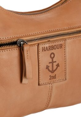 HARBOUR 2nd Schultertasche »Mara«, mit typischen Marken-Anker-Label und Schmuckanhänger