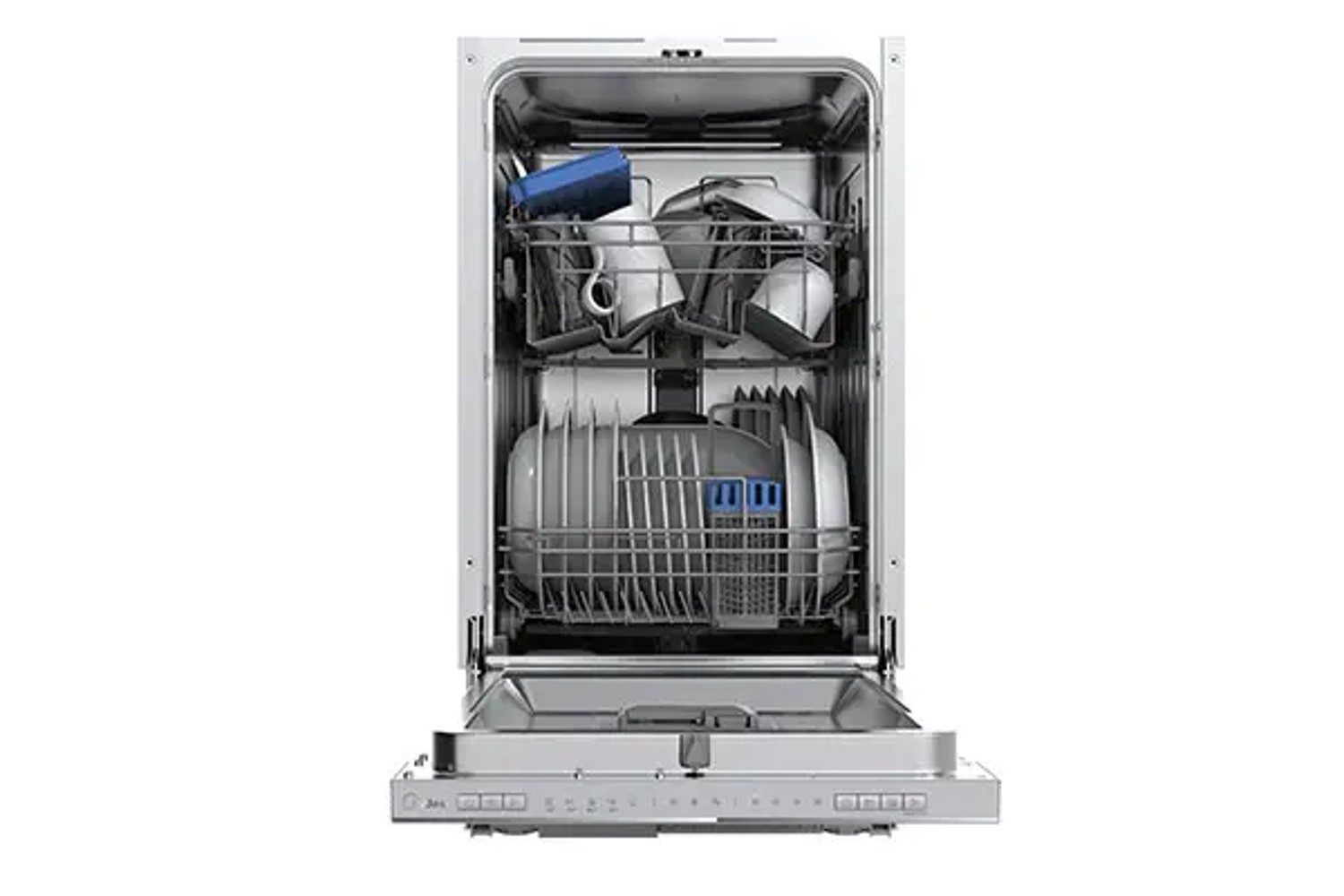 Midea vollintegrierbarer Geschirrspüler MDWEB1004LS-W