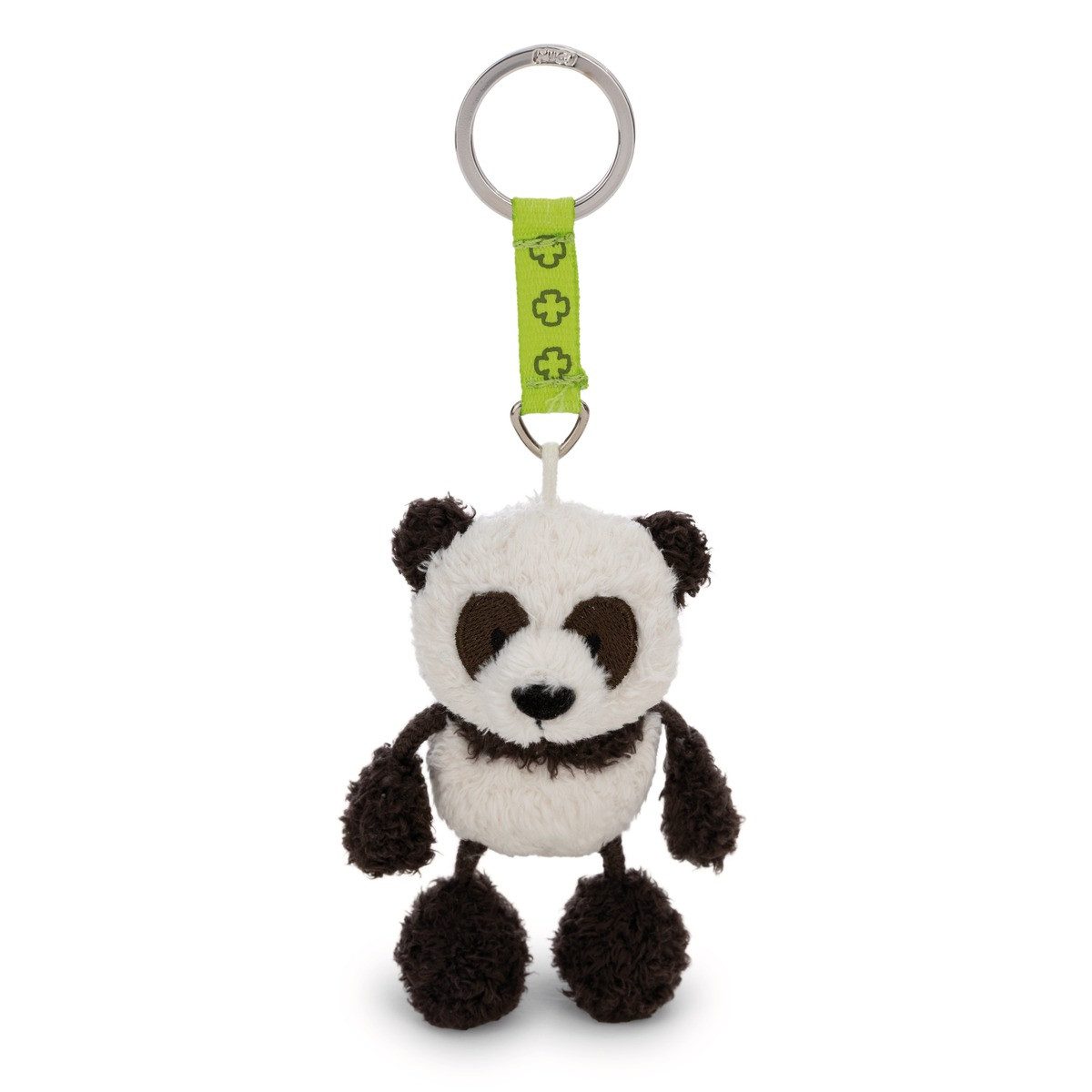 Nici Schlüsselanhänger NICI Schlüsselanhänger Talisminis Panda schwarz 7cm Header Karte