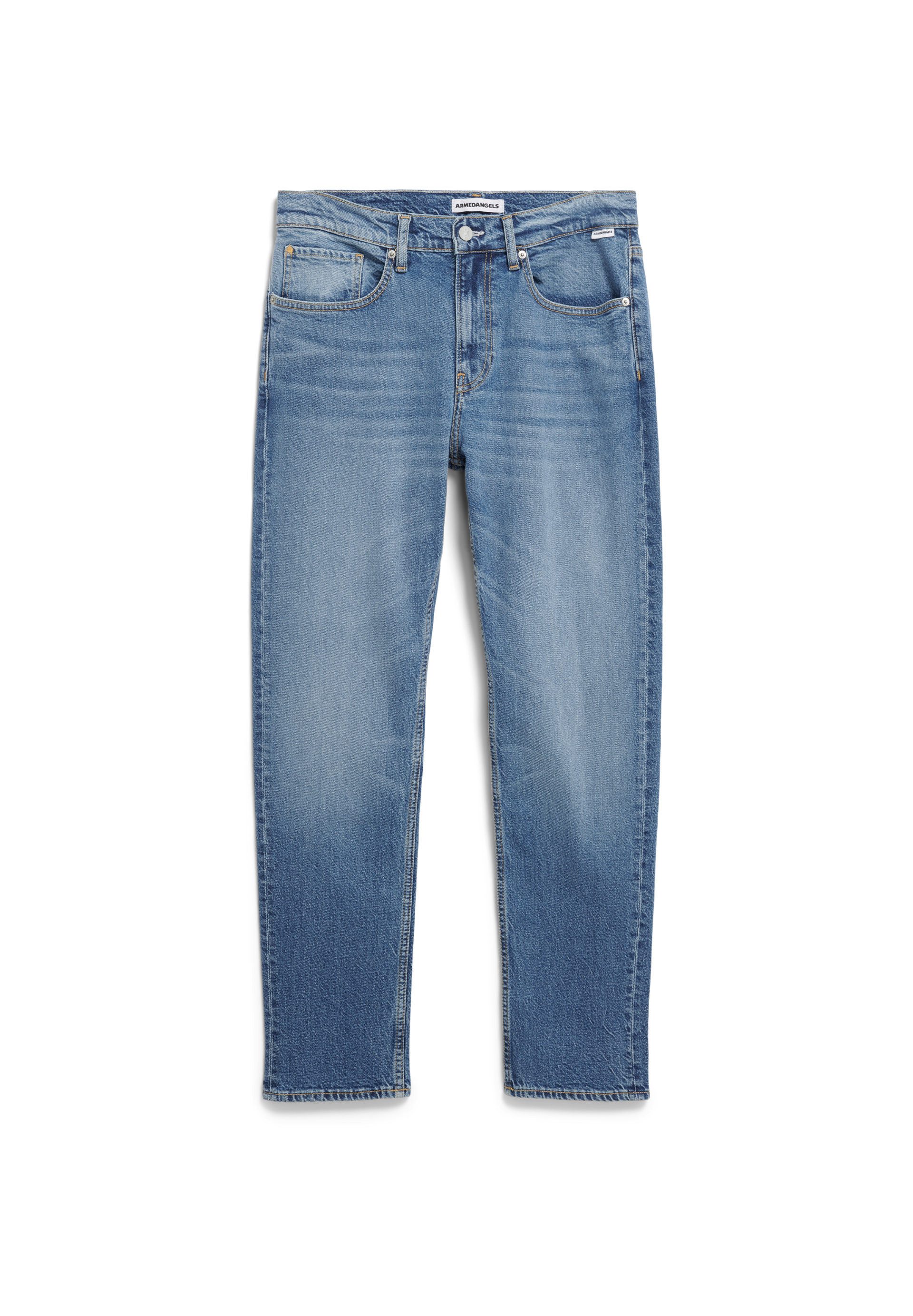 Straight-Jeans DYLAANO Straight Jeans Bio-Baumwoll Mix