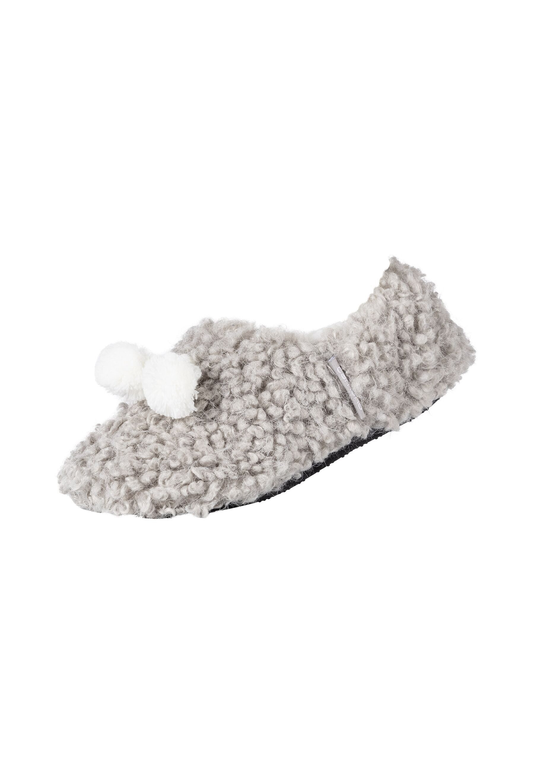 Camano cosy bouclé 1er Pack Hausschuh