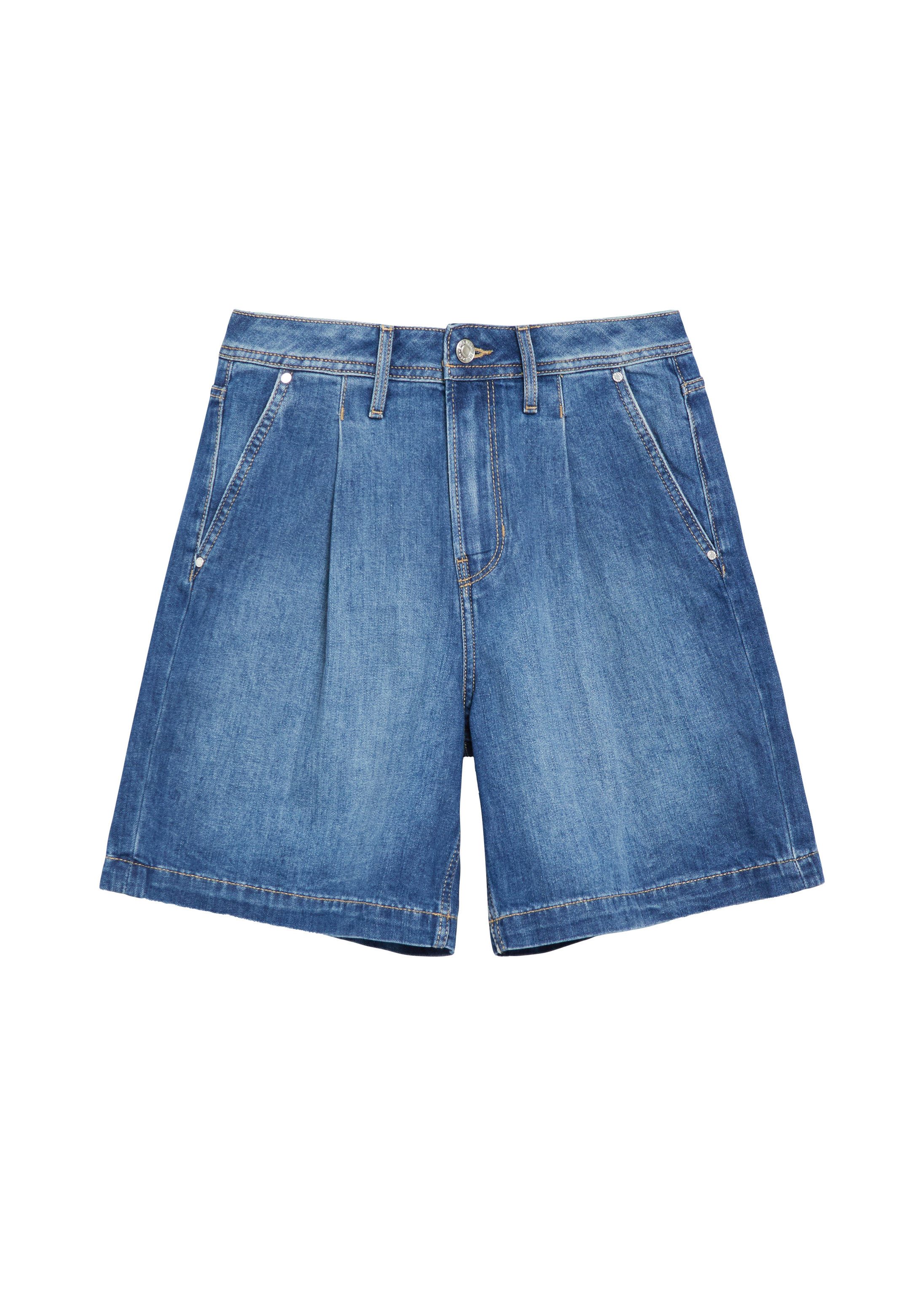 s.Oliver Jeansshorts Jeans-Hose SURI Jeans-Shorts Suri / Regular Fit / High Rise / Wide Leg