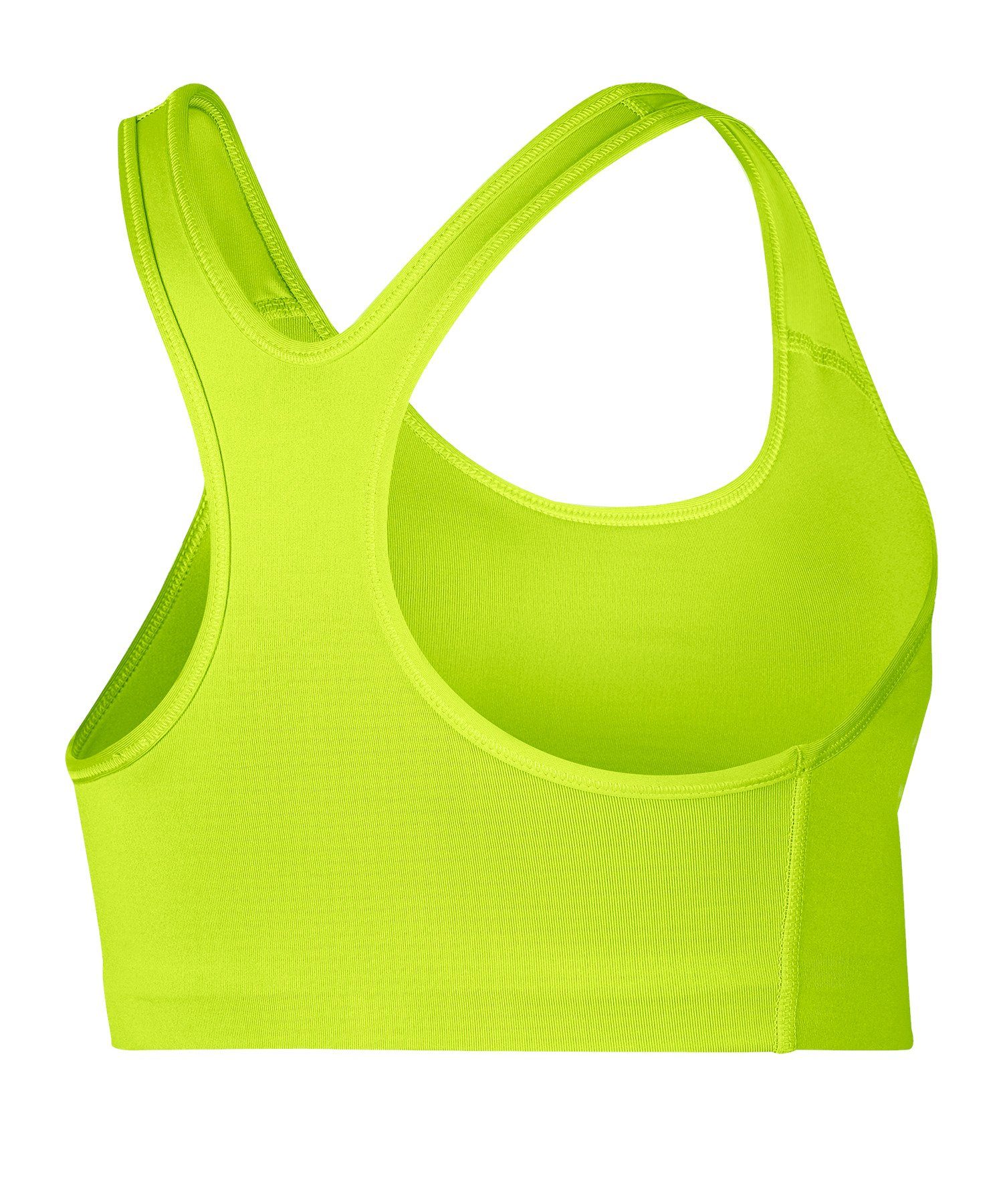 Nike Funktionsshirt default Bra Damen Swoosh Sport-BH Gruen Futura