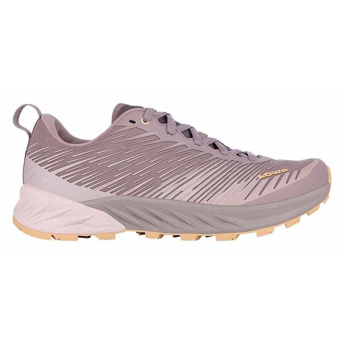 Lowa Amplux (Synthetik, Leichtigkeit) rosa Damen Laufschuh