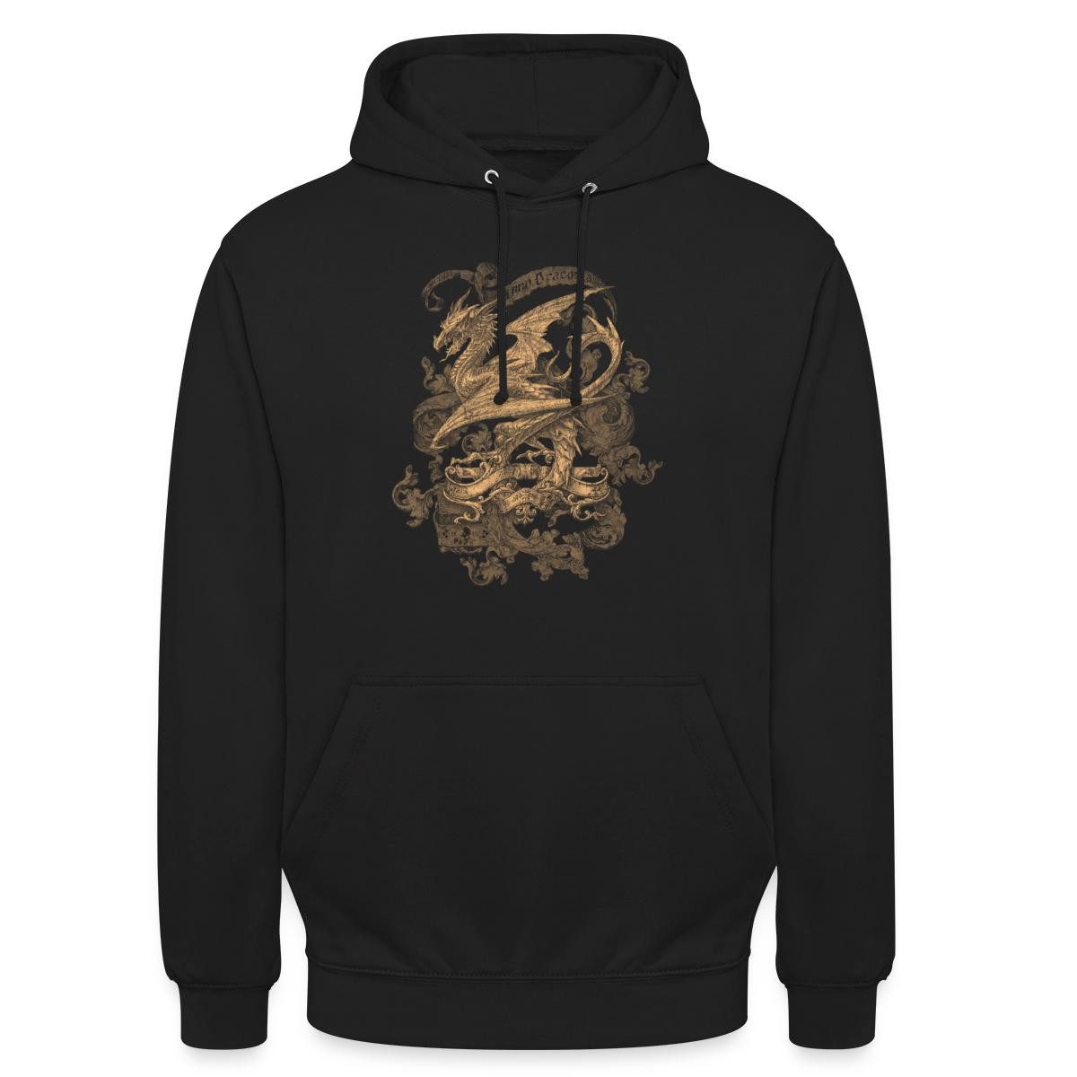 Hoodie Alchemy England Harbinger of Doom Drache Unisex Hoodie