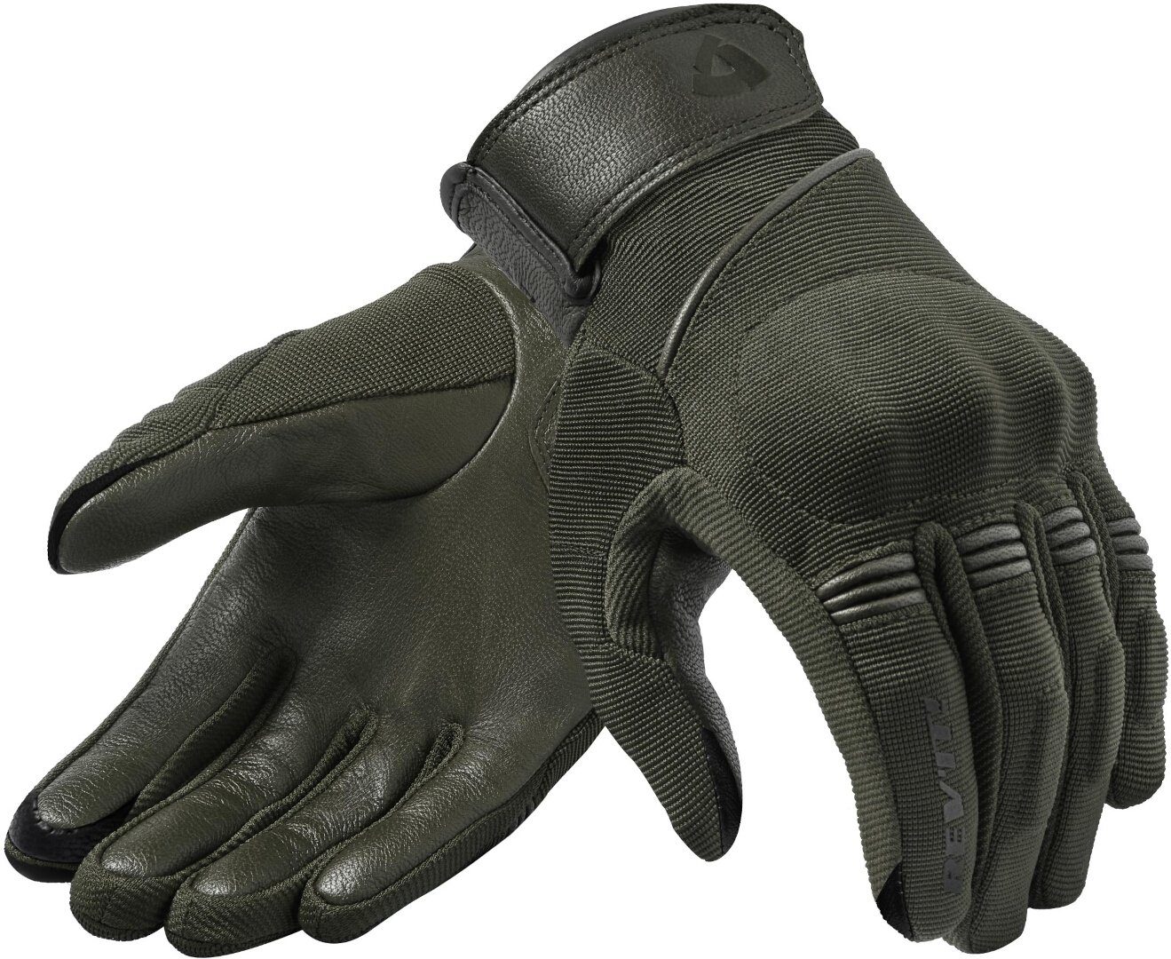 Motorradhandschuhe Handschuhe Green Urban Revit Mosca Motorrad