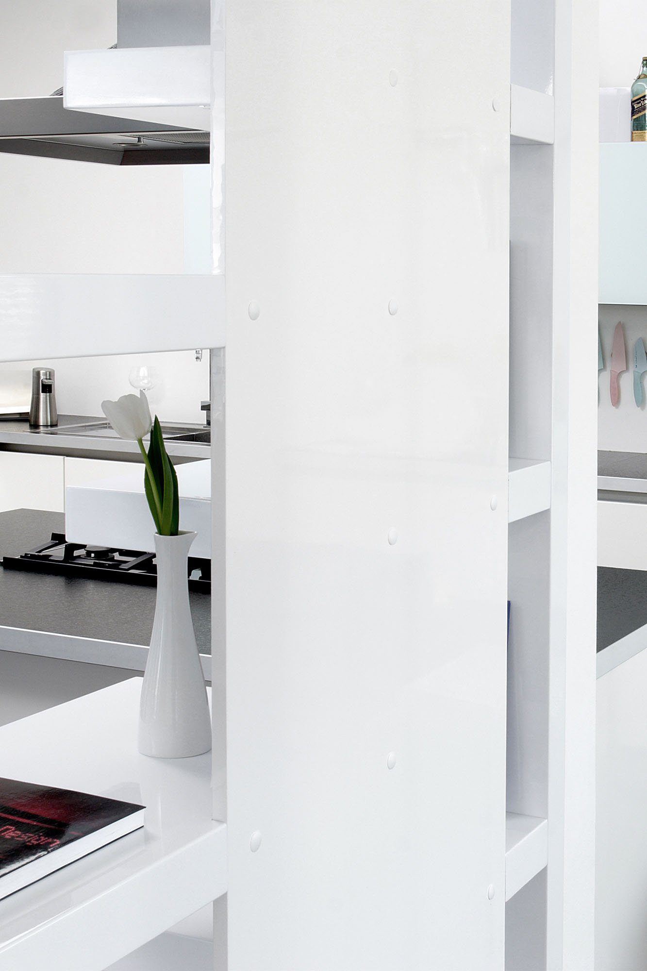 SalesFever Raumteilerregal Levanto Modernes Regal, Raumteiler und Regal: Clever, flexibel, stilvoll
