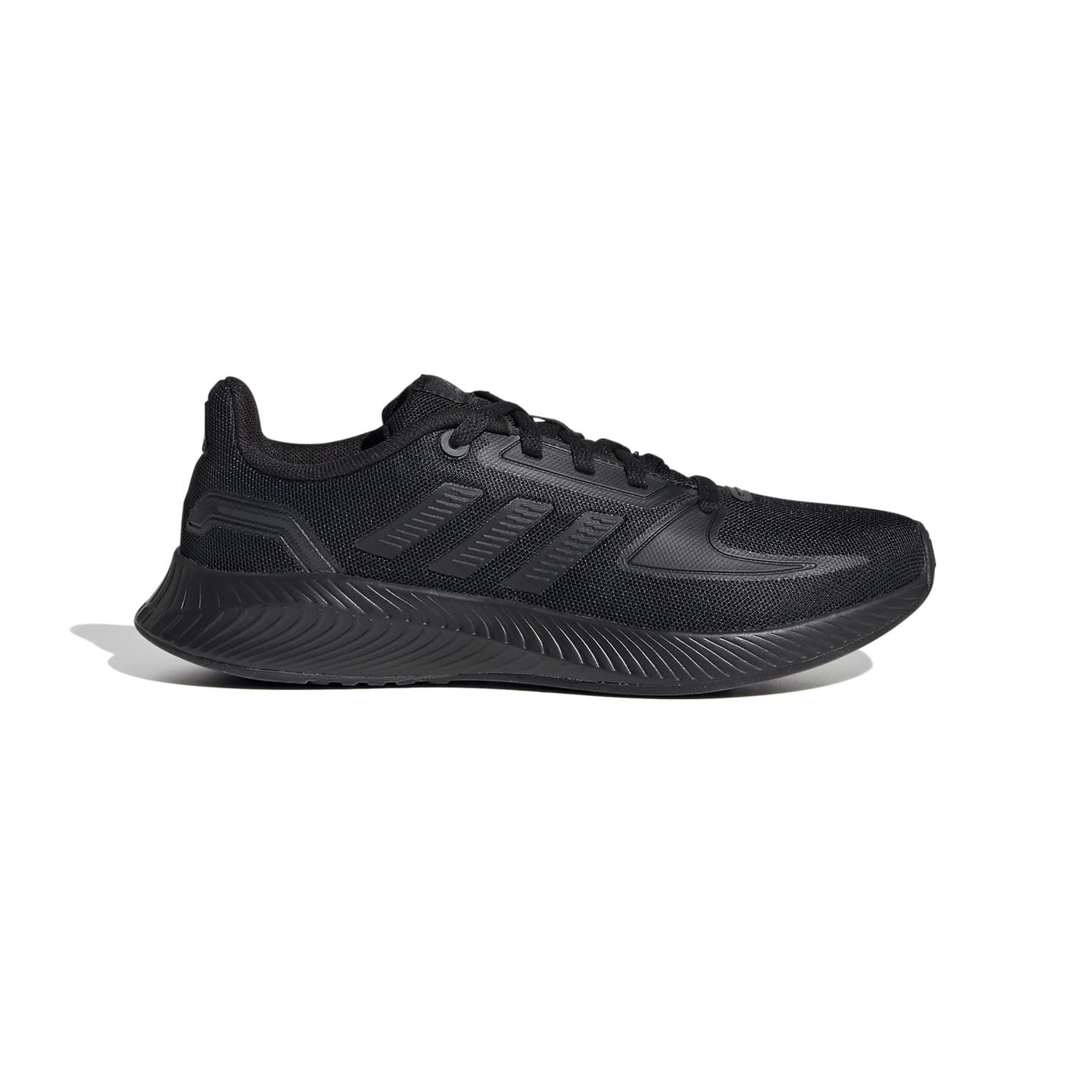 adidas Performance Runfalcon 2.0 (Freizeit) schwarz/schwarz Kinder Laufschuh