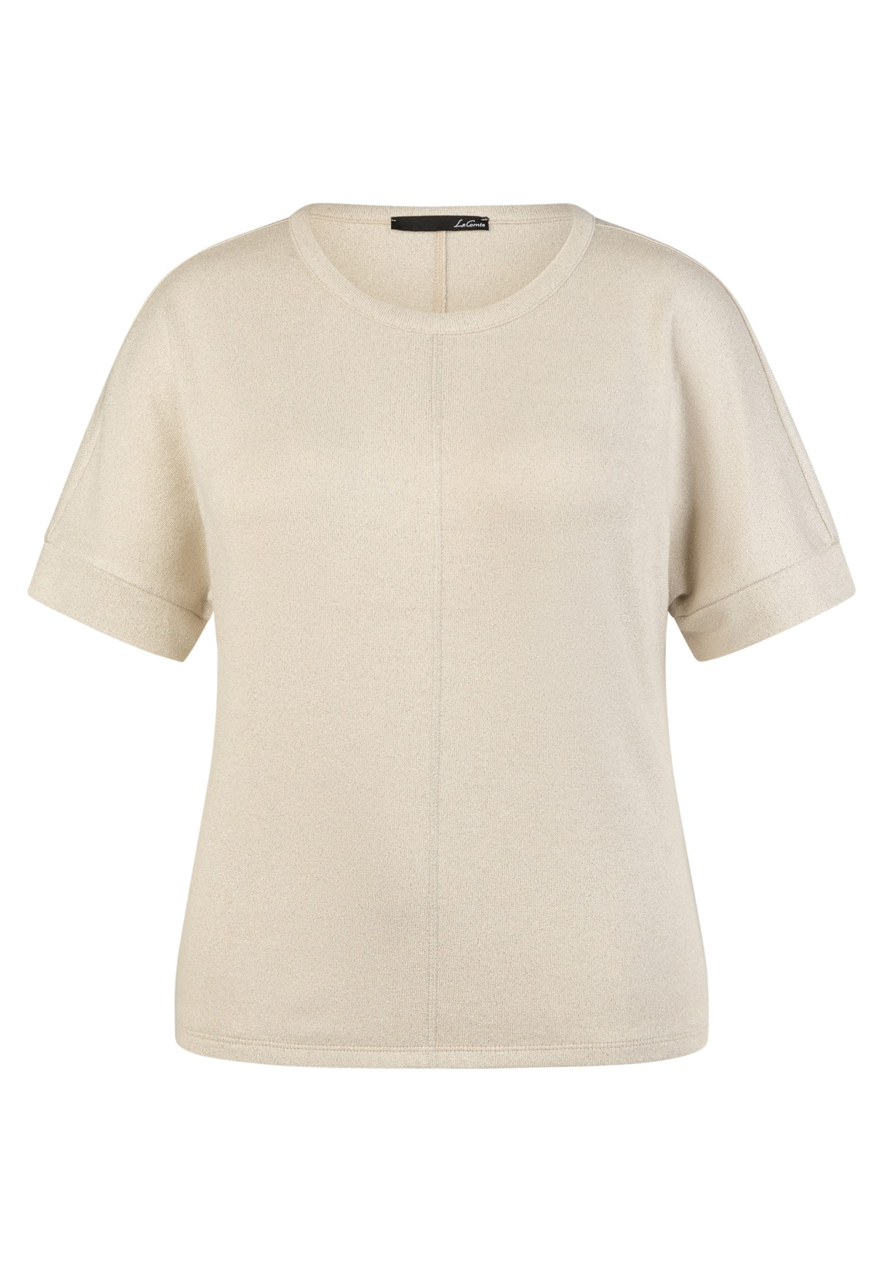 LeComte Print-Shirt LeComte Kurzarm-Shirt mit edlem günstig online kaufen