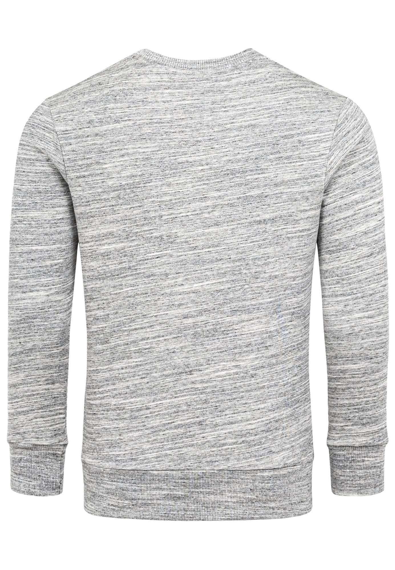 Amaci&Sons Sweatshirt DURHAM Sweatshirt mit Rundhalsausschnitt Herren Basic günstig online kaufen