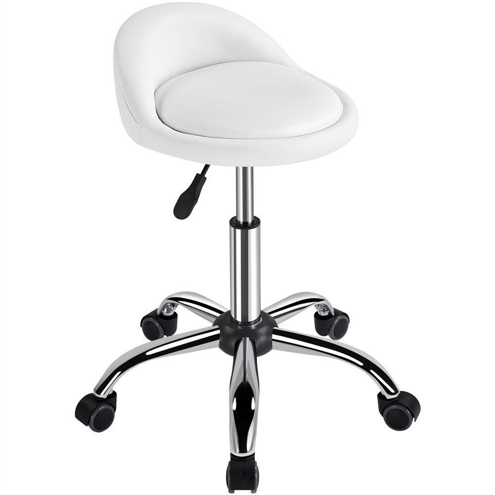 Yaheetech Drehhocker, Rollhocker Arbeitshocker Praxishocker Bürohocker günstig online kaufen