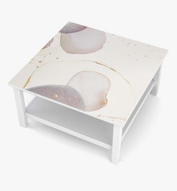 MyMaxxi Möbelfolie Tischfolie Abstrakte Wasserfarben Kreise Bubblefree selbstklebend