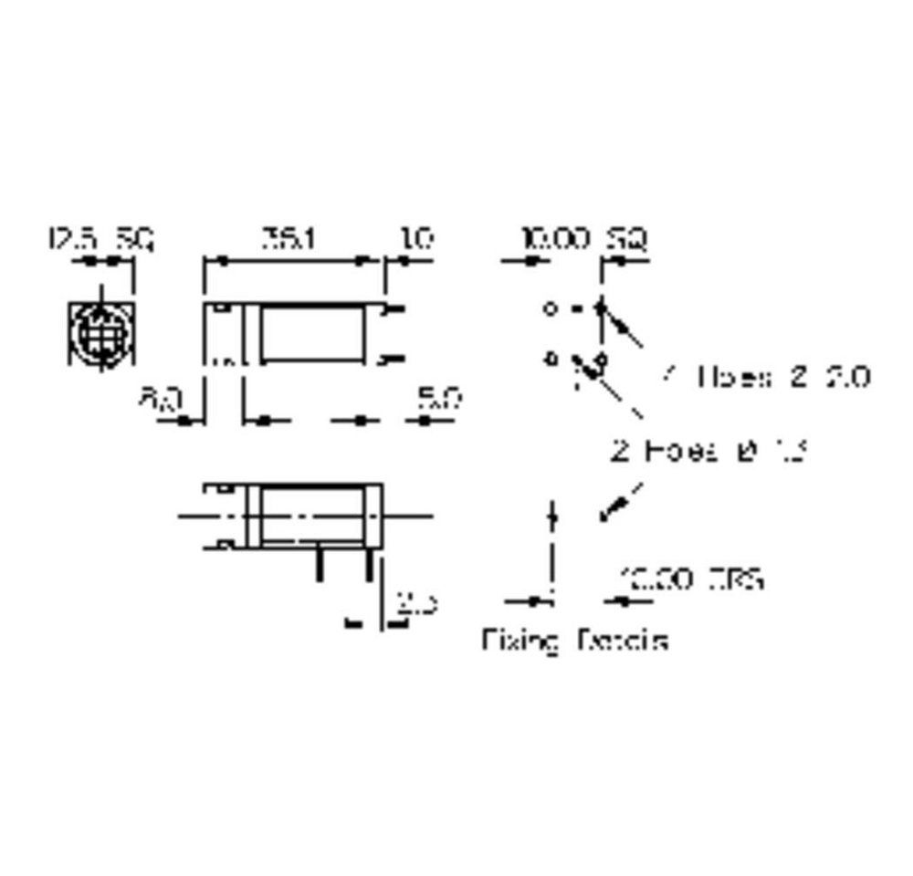 Thumbnail - bulgin Sicherungshalter Sicherungshalter 5 x 20 mm