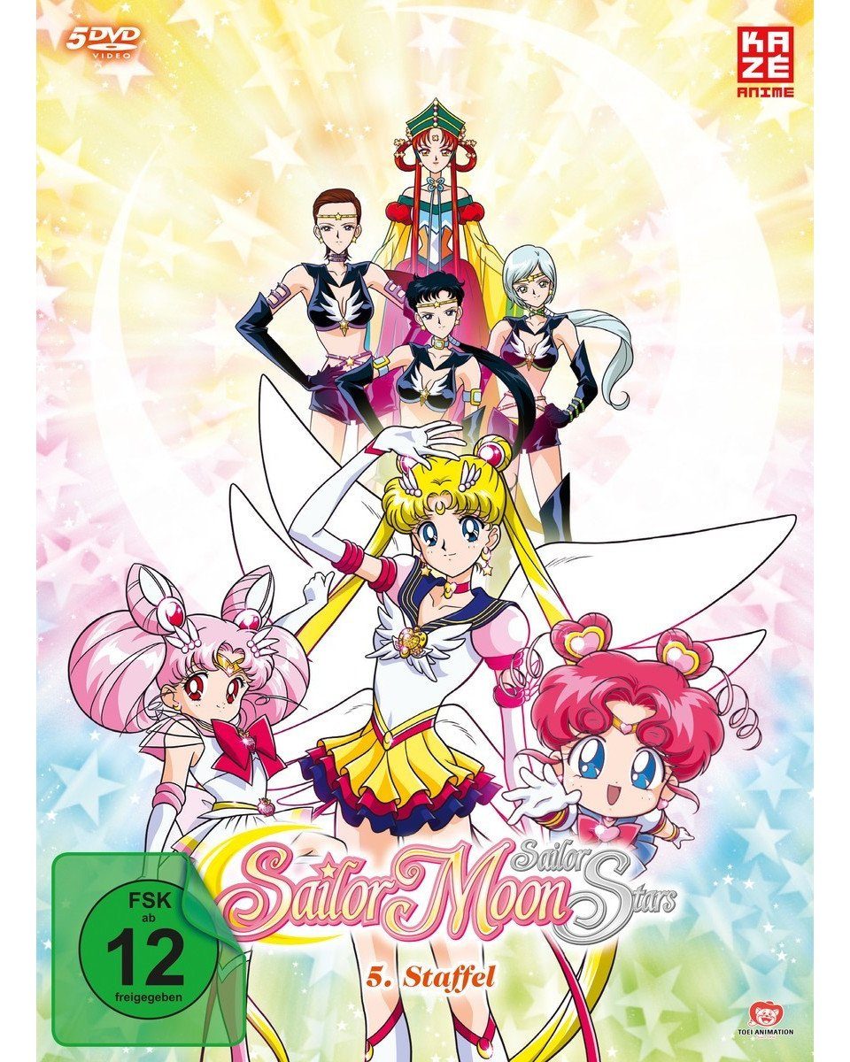Crunchyroll DVD Sailor MoonStaffel 5 (Sailor Moon Sailor Stars)