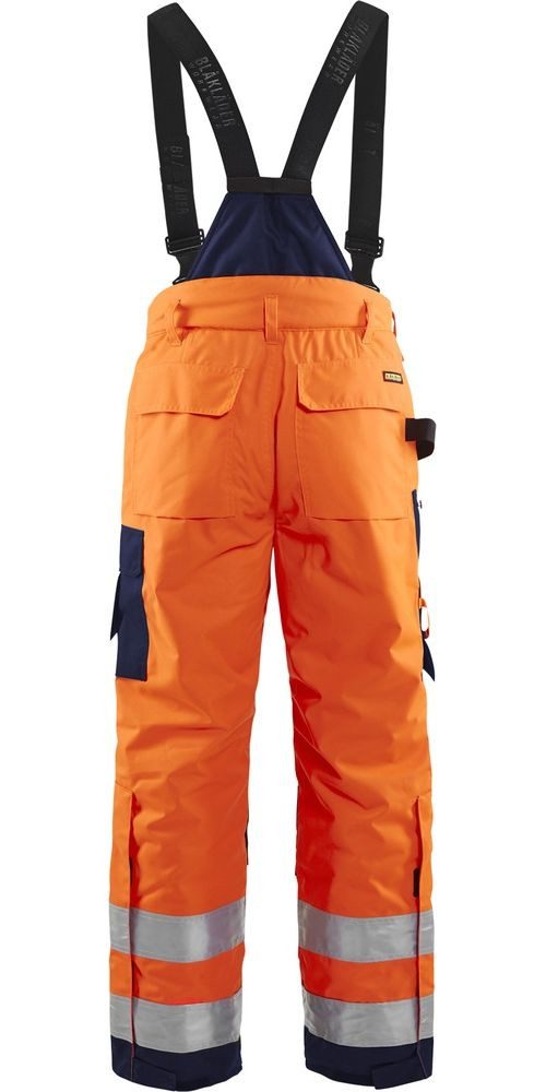 Blåkläder Latzhose High Vis Winter Latzhose
