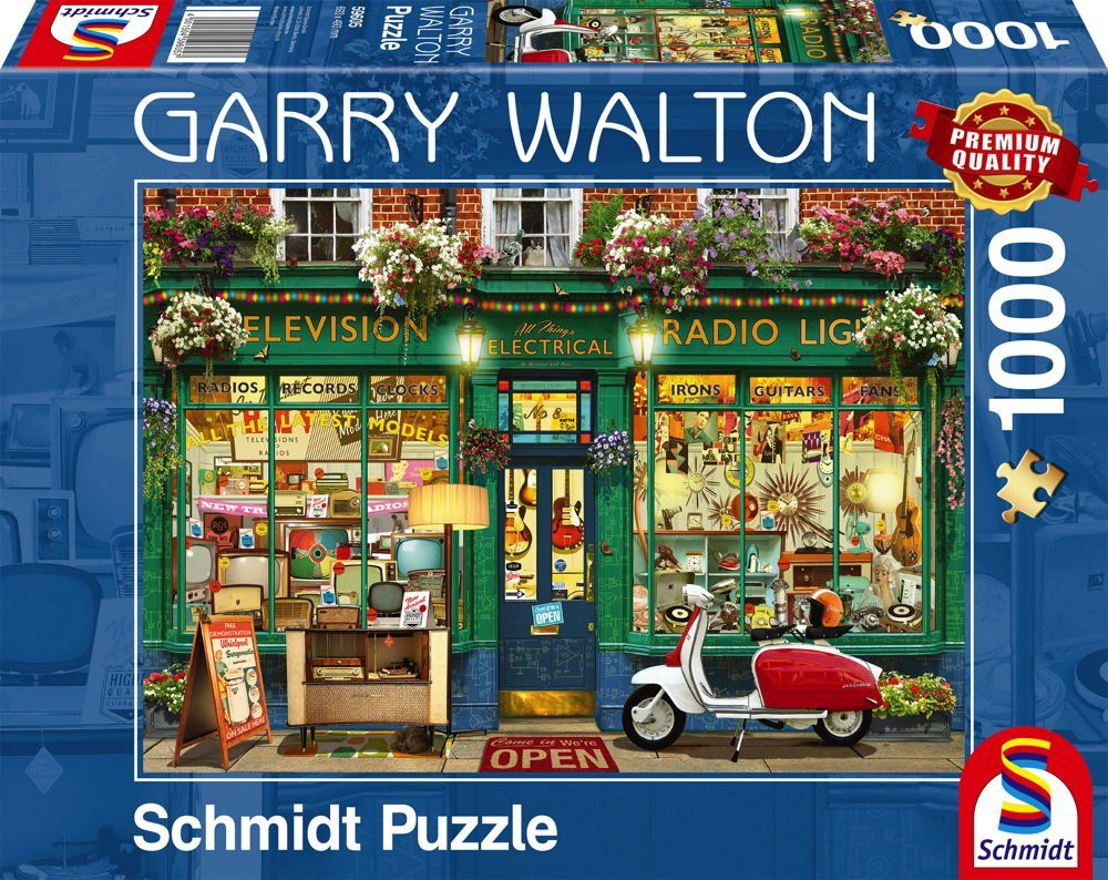 Schmidt Spiele Puzzle 1000 Teile Schmidt günstig online kaufen