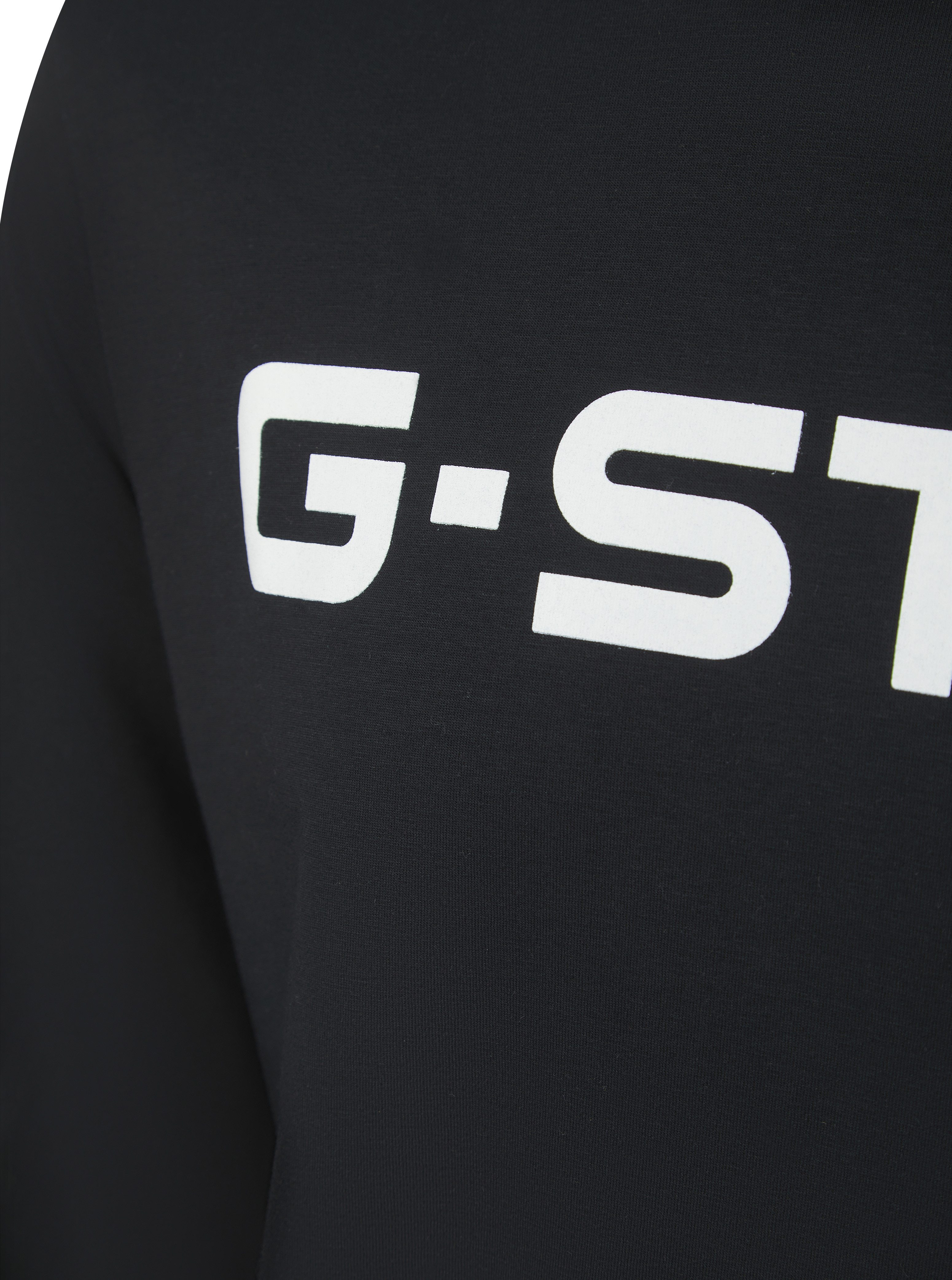 G-STAR Pyjama STONE, LONG SLEEVE T-SHIRT & CUFFED PANTS SLEEP SET (Set, 2 tlg) in elastischer Baumwoll-Qualität, Regular Fit