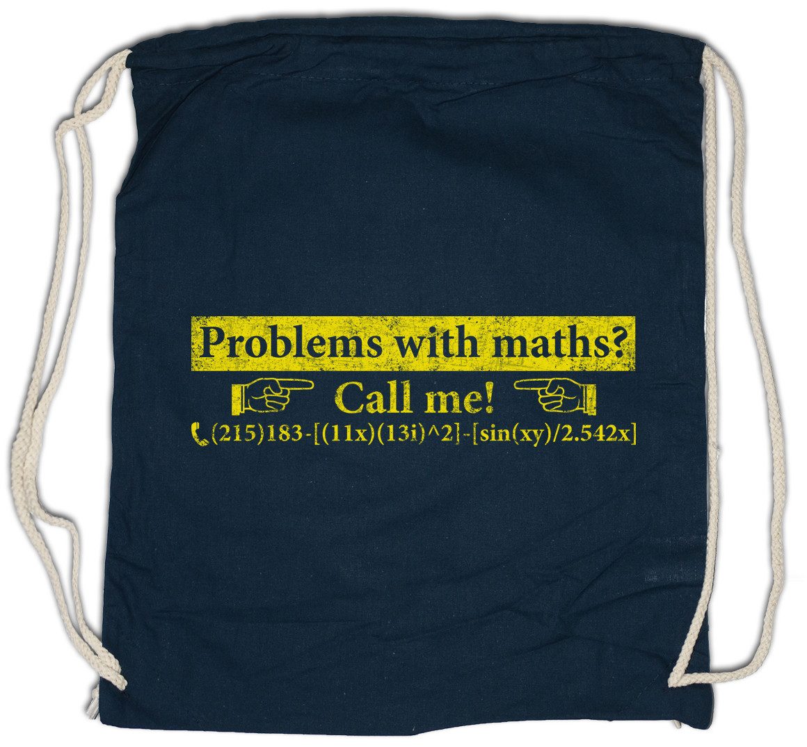 Turnbeutel Problem with Maths Turnbeutel Geek Nerd Fun Informatiker Mathe