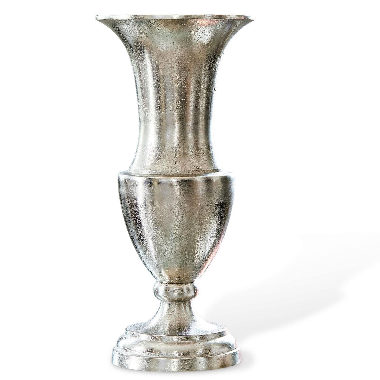 Mirabeau Tischvase Vase Gilberta antiksilber