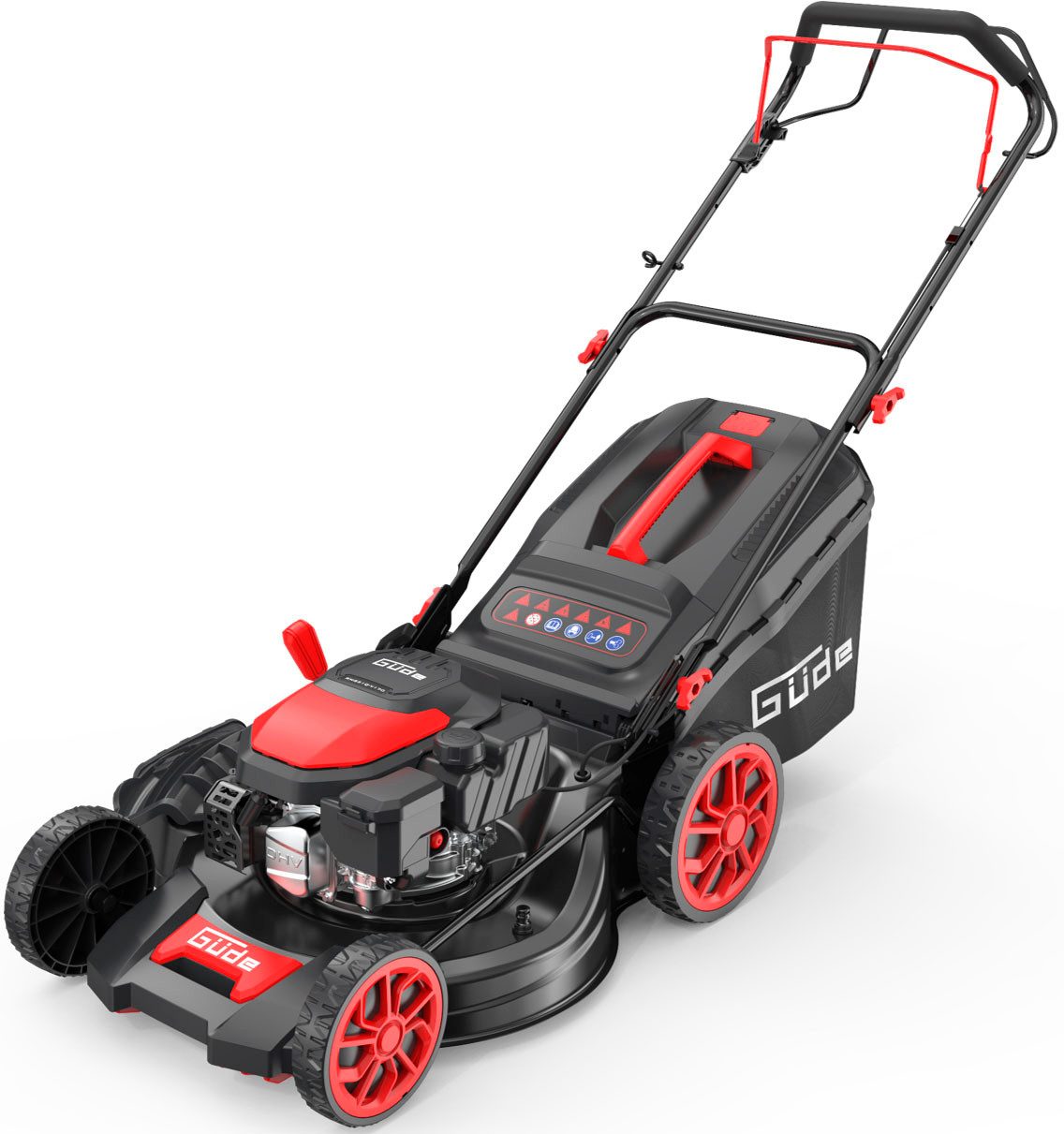 Güde Benzinrasenmäher »Big Wheeler 514.9 R«, 51 cm Schnittbreite, für Rasenflächen bis 1800m² – Bild 4 von 5