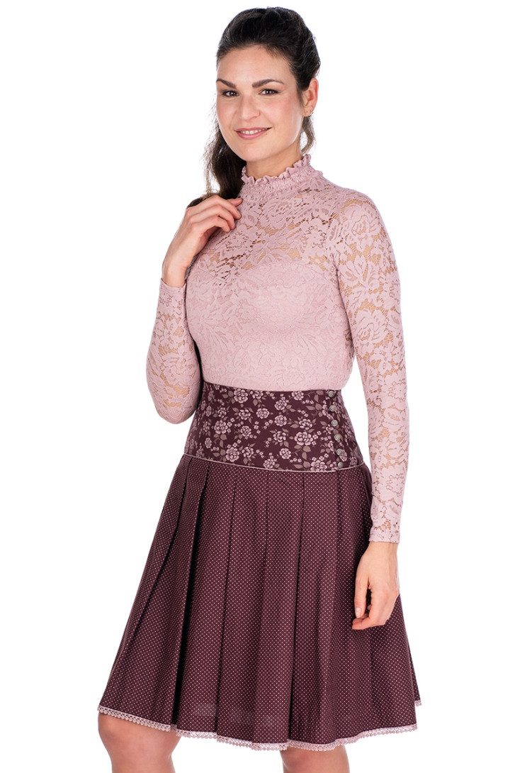 MarJo Trachtenrock Trachtenrock - FRANCESCA - wine günstig online kaufen