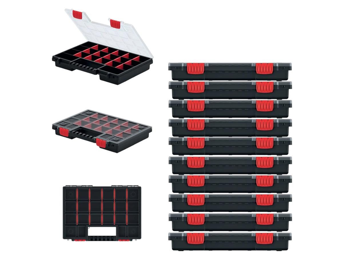 Kistenberg Aufbewahrungsbox Nors Organiser 10er Set KNO35255S (10 St)