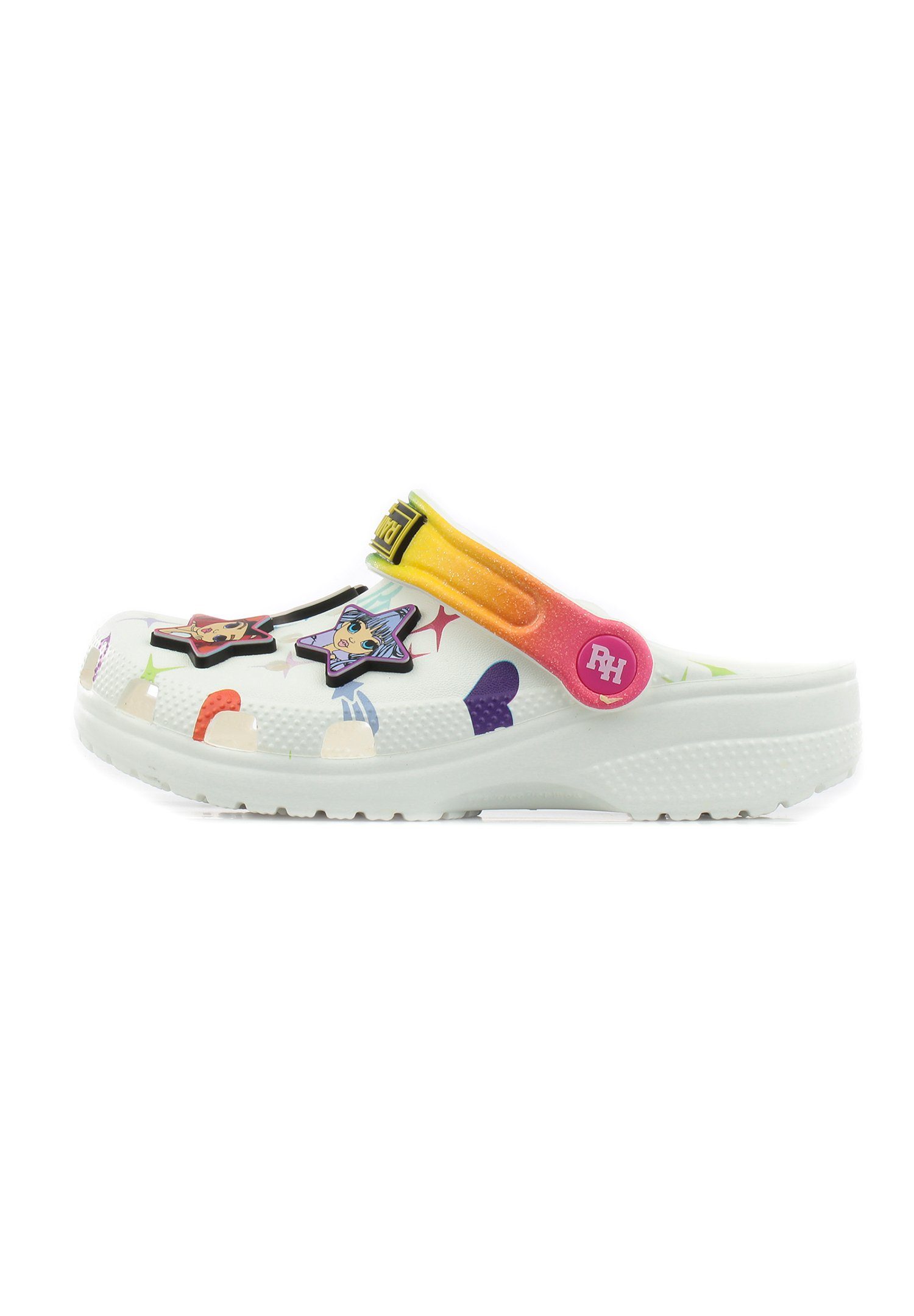Crocs Crocs classic rainbow high clog k Sneaker