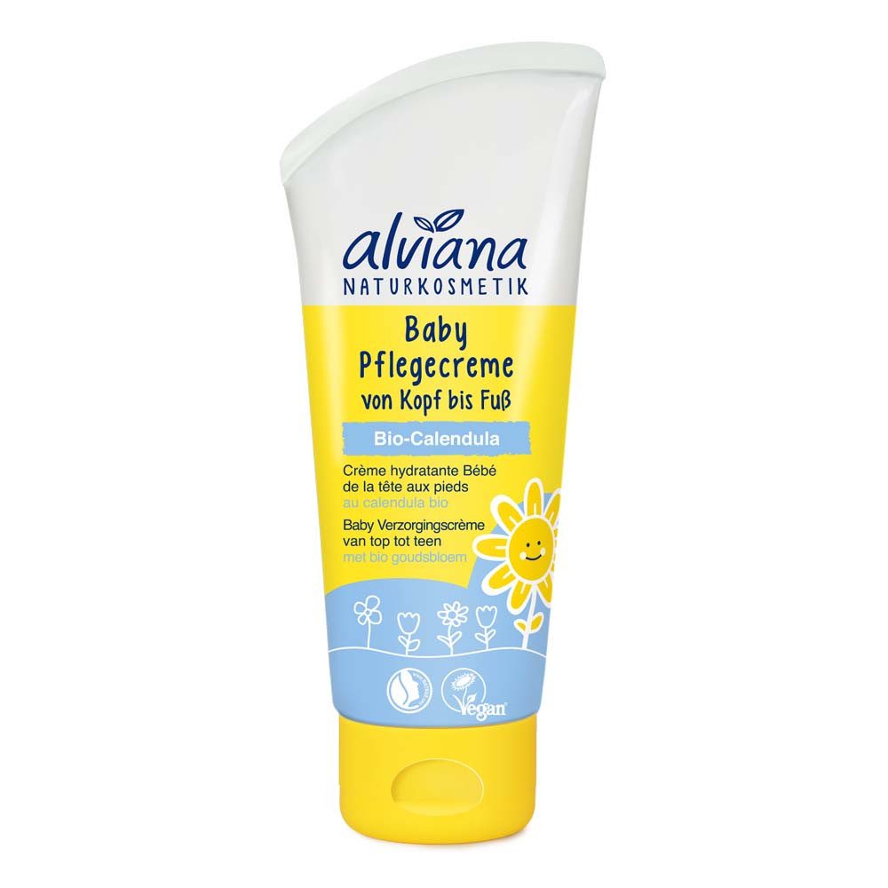 Körperlotion Baby - Pflegecreme mit Calendula 75ml