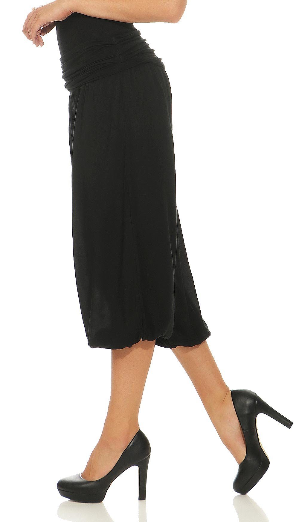 malito more than fashion Caprihose 1483 Damen Haremshose günstig online kaufen