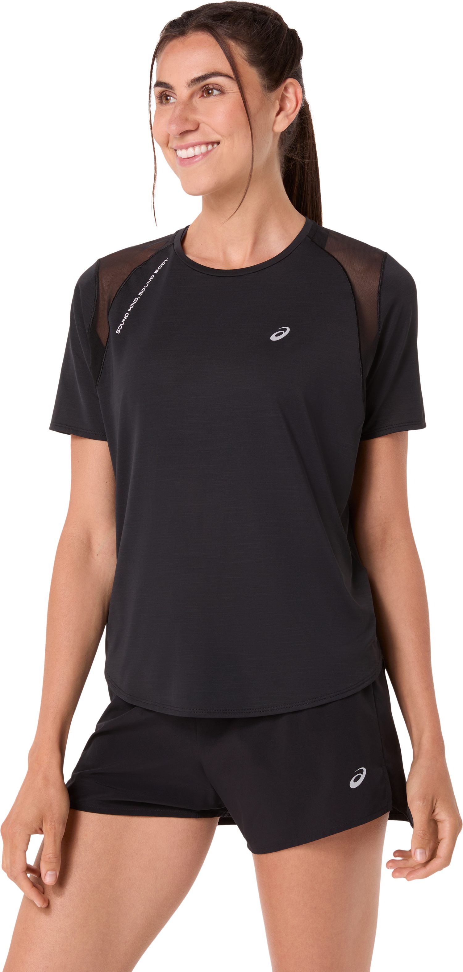 Asics Laufshirt ROAD SS TOP ACTIBREEZE™ Technologie, Atmungsaktiv, Reflektierend