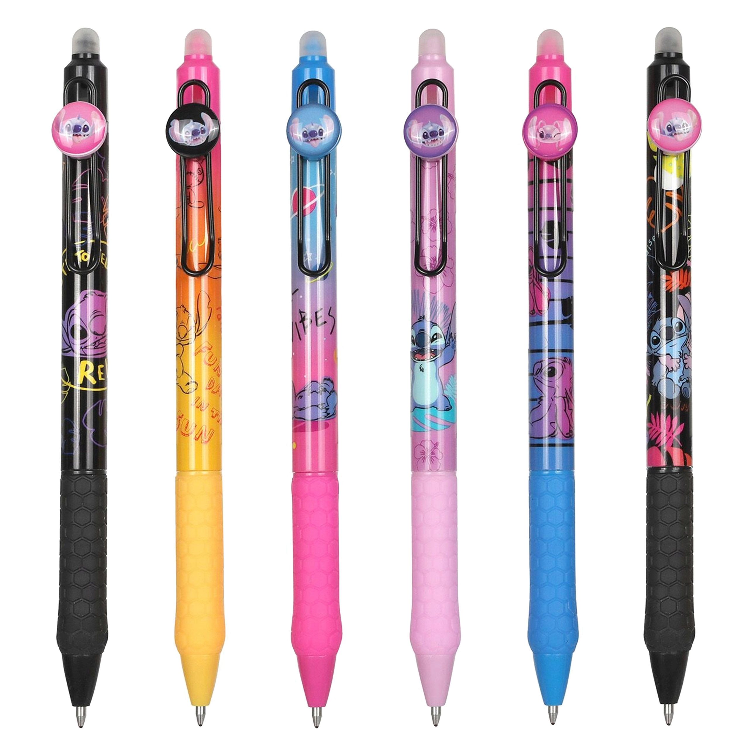Disney Gelschreiber DISNEY Stitch Gelschreiber,blaue Tinte,löschbar,automatisch 0,7mm
