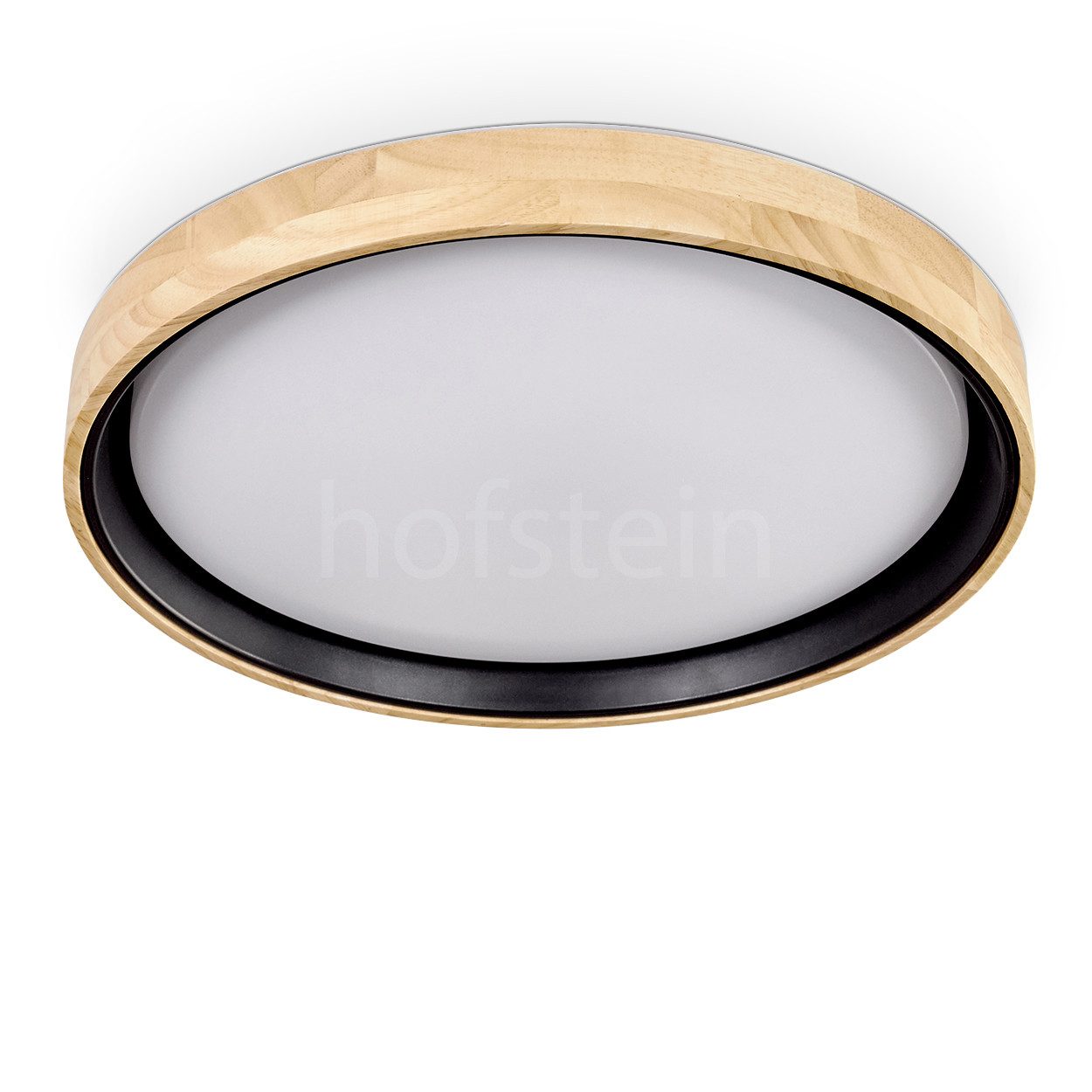 hofstein Deckenleuchte Deckenlampe aus Holz/Metall/Kunststoff in Natur/farb günstig online kaufen