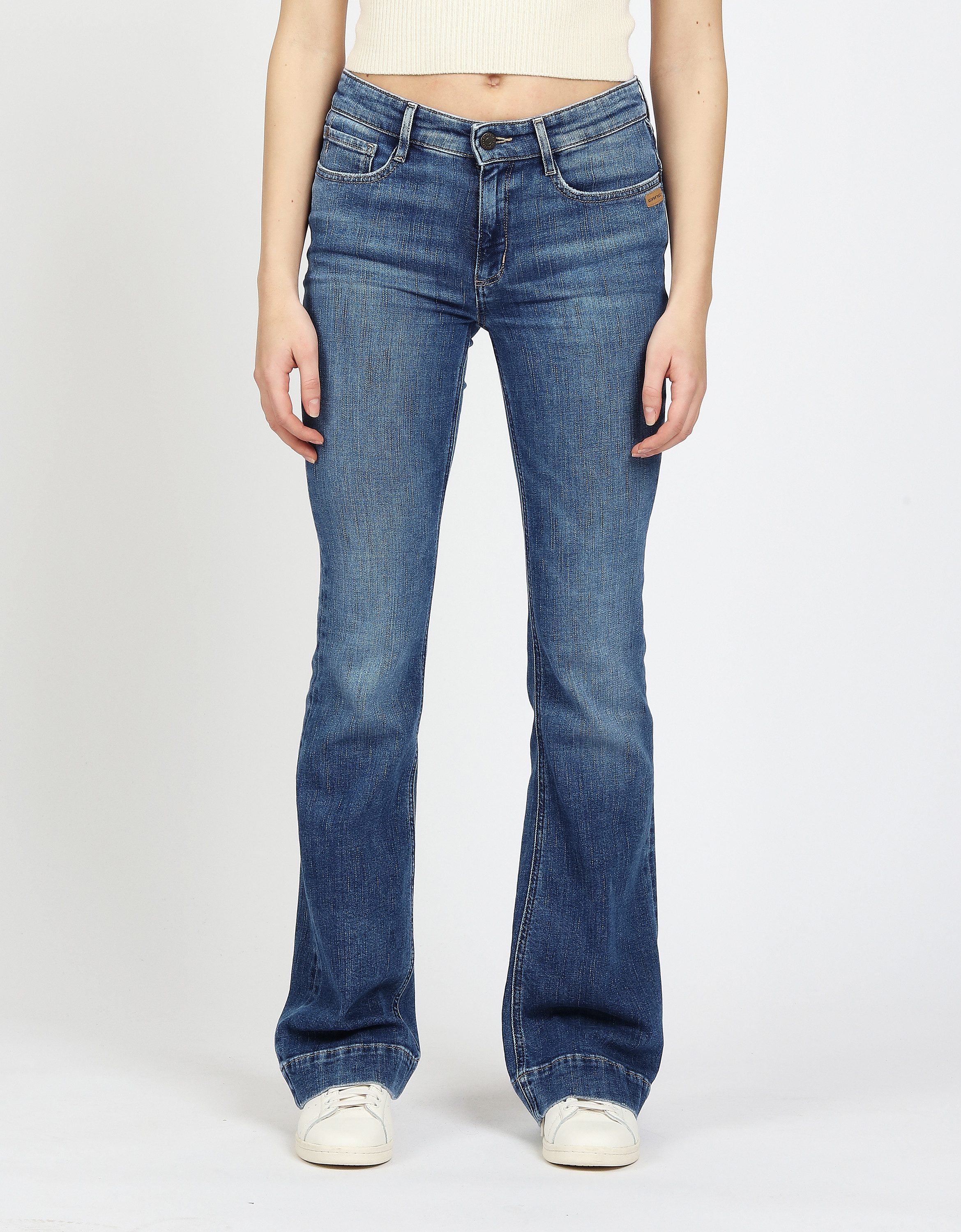 GANG Schlagjeans GANG Jeans Wide Flared günstig online kaufen
