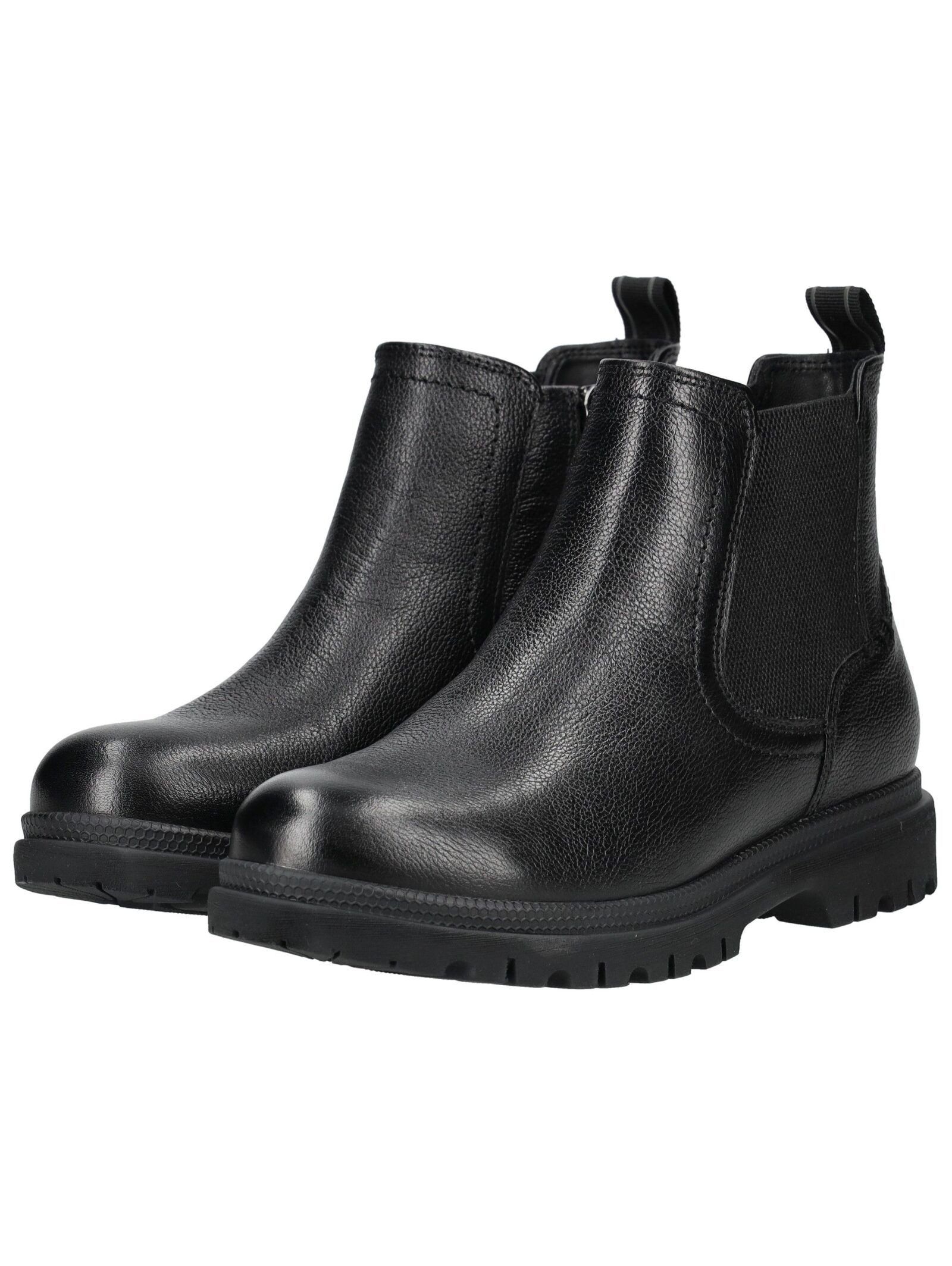 Tamaris Stiefelette Leder/Textil . Stiefelette
