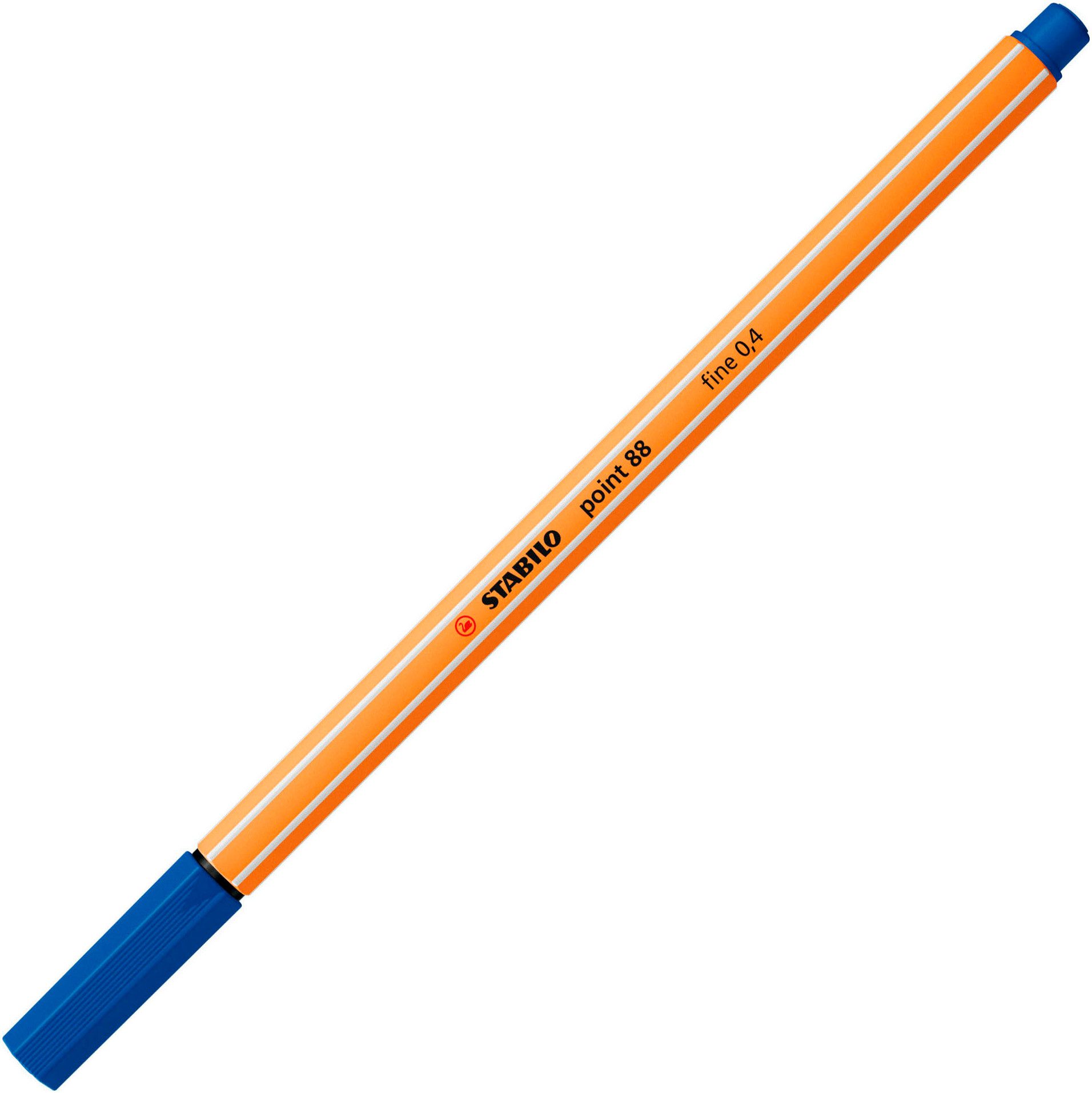 STABILO Fineliner STABILO point 88 - 20er Pack - mit 20 verschiedenen Farben, Made in Germany