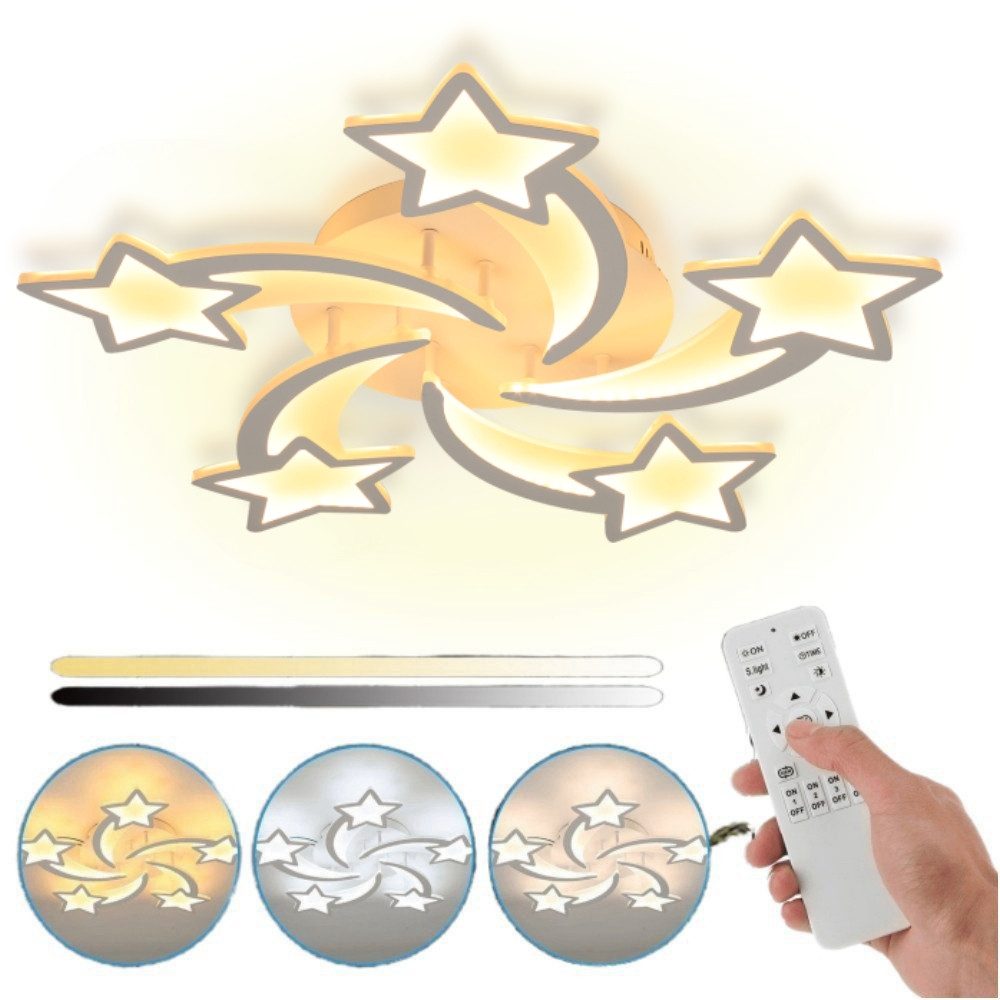 WILGOON Deckenleuchte 30W Modern LED Deckenleuchte günstig online kaufen