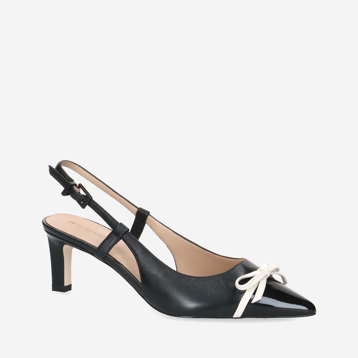Peter Kaiser Peter Kaiser 79609 022, Peeptoes & Slingpumps, Schwarz, Damen Peeptoepumps