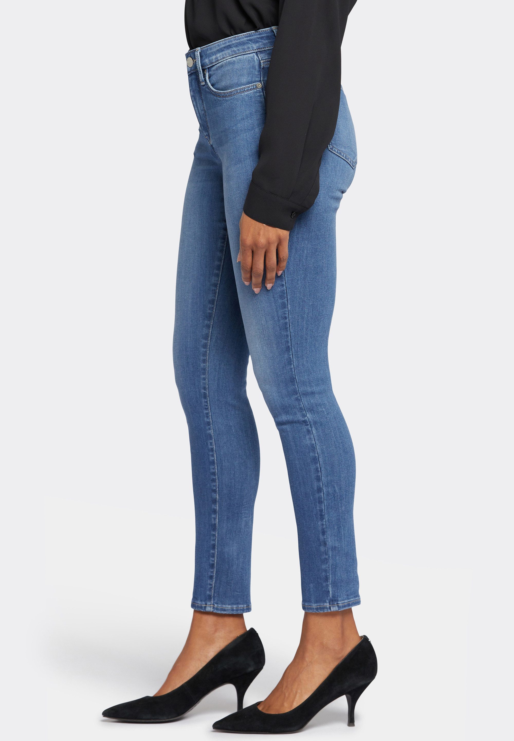 NYDJ Skinny-fit-Jeans Ami Skinny Stretchy Denim Figurformend, 5-Pocket Design