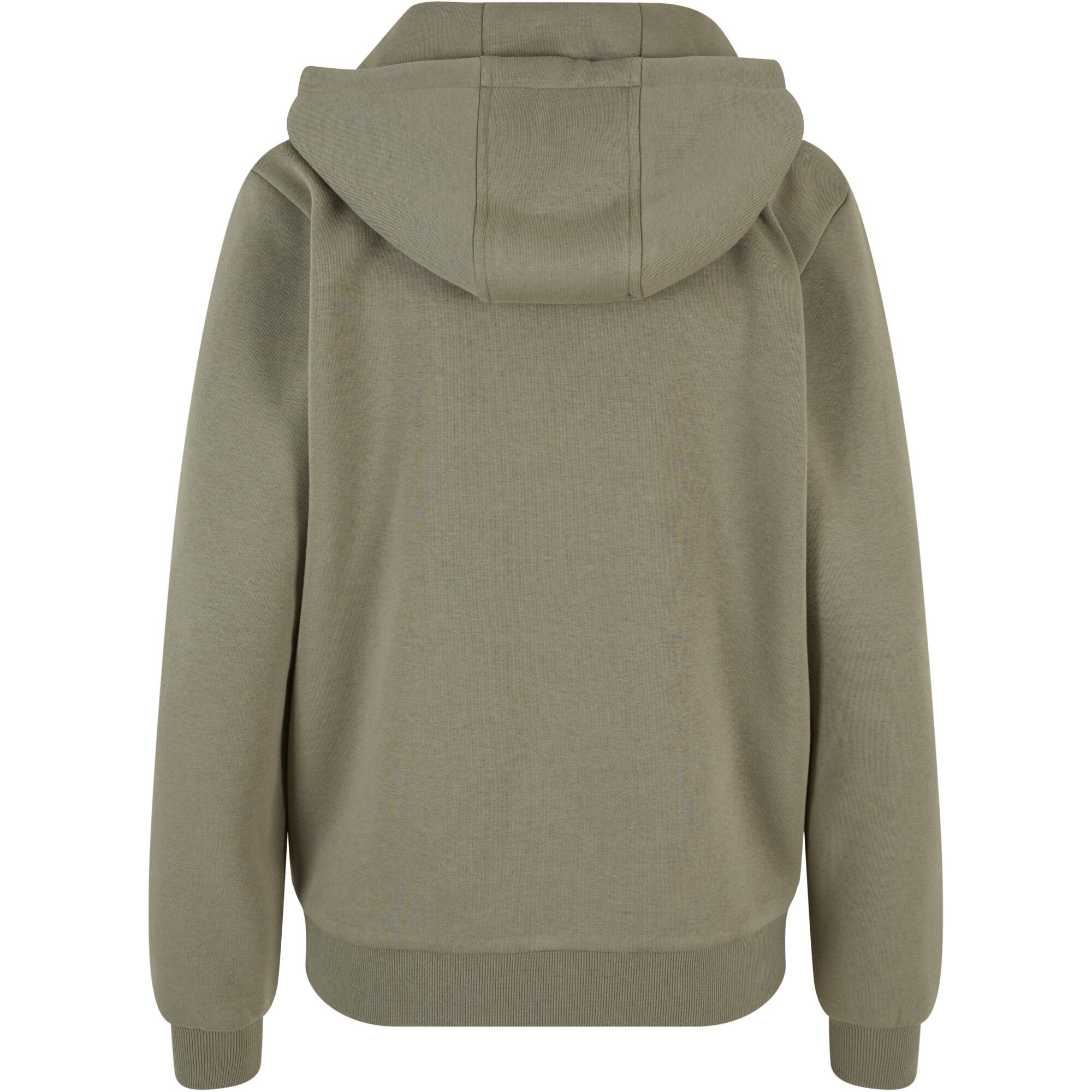 Build Your Brand Kapuzensweatjacke Build Your Brand Ladies Fluffy Zip Hoody (Zip Hoody, Kapuzenjacke, Sweatjacke, Zip Hoody)