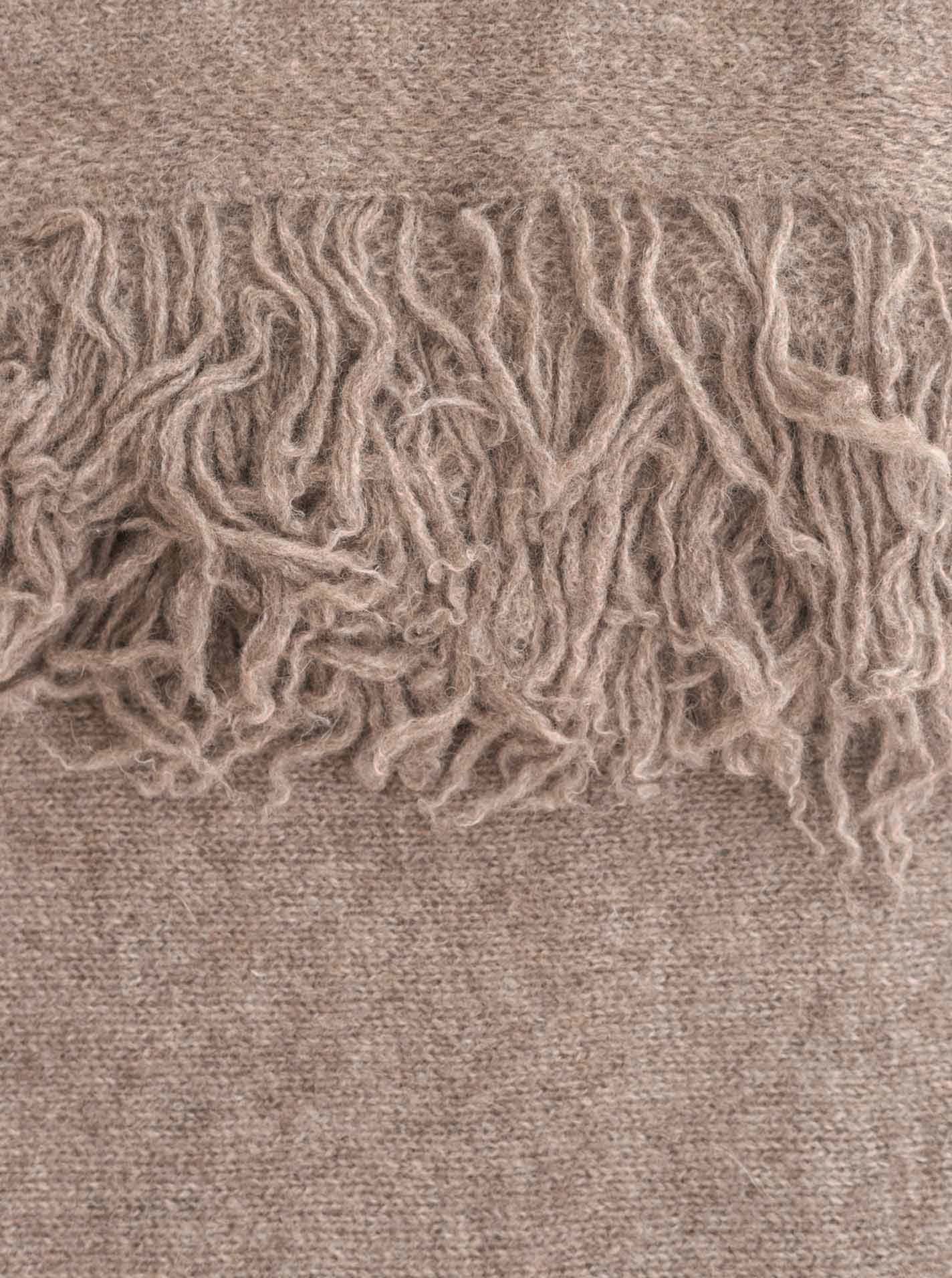 Zwillingsherz Kaschmirschal XXL Fransenschal aus 100% Cashmere – Bild 2 von 2